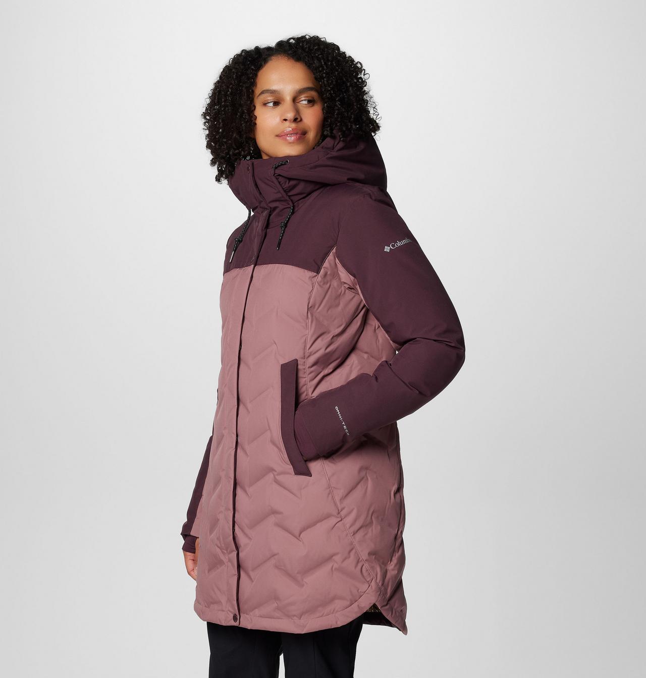 Manteau mi-long Mountain Croo™ III pour femmes 4
