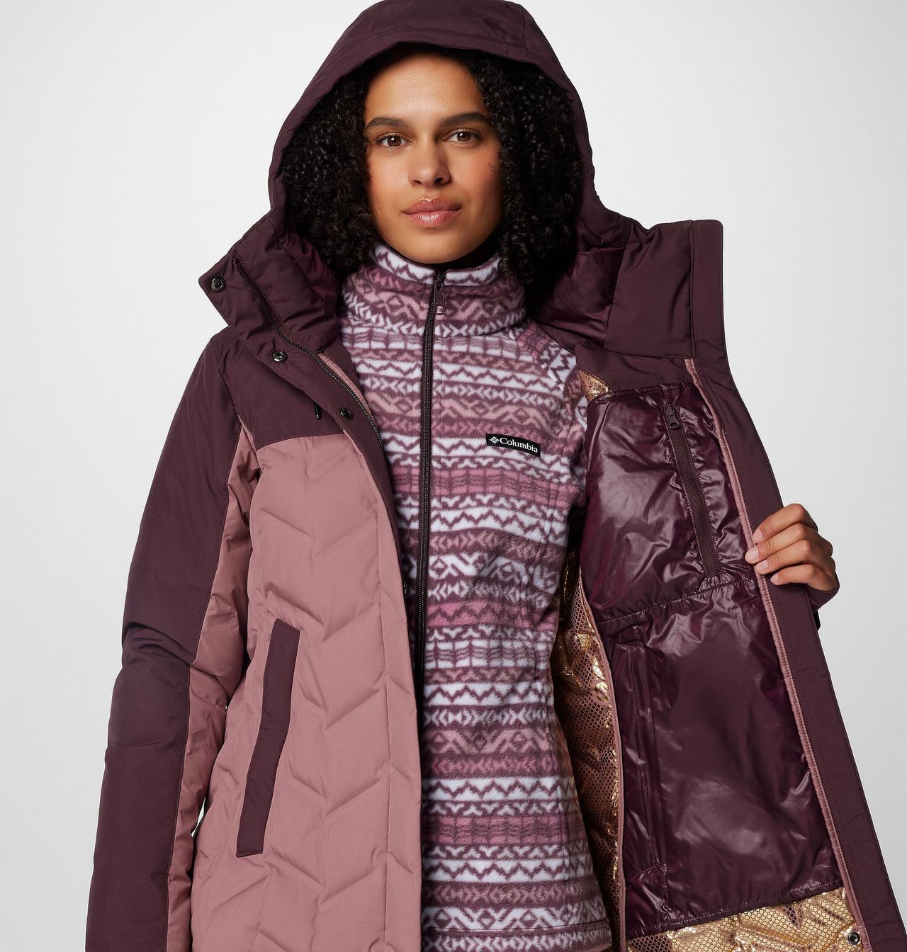 Manteau mi-long Mountain Croo™ III pour femmes 6