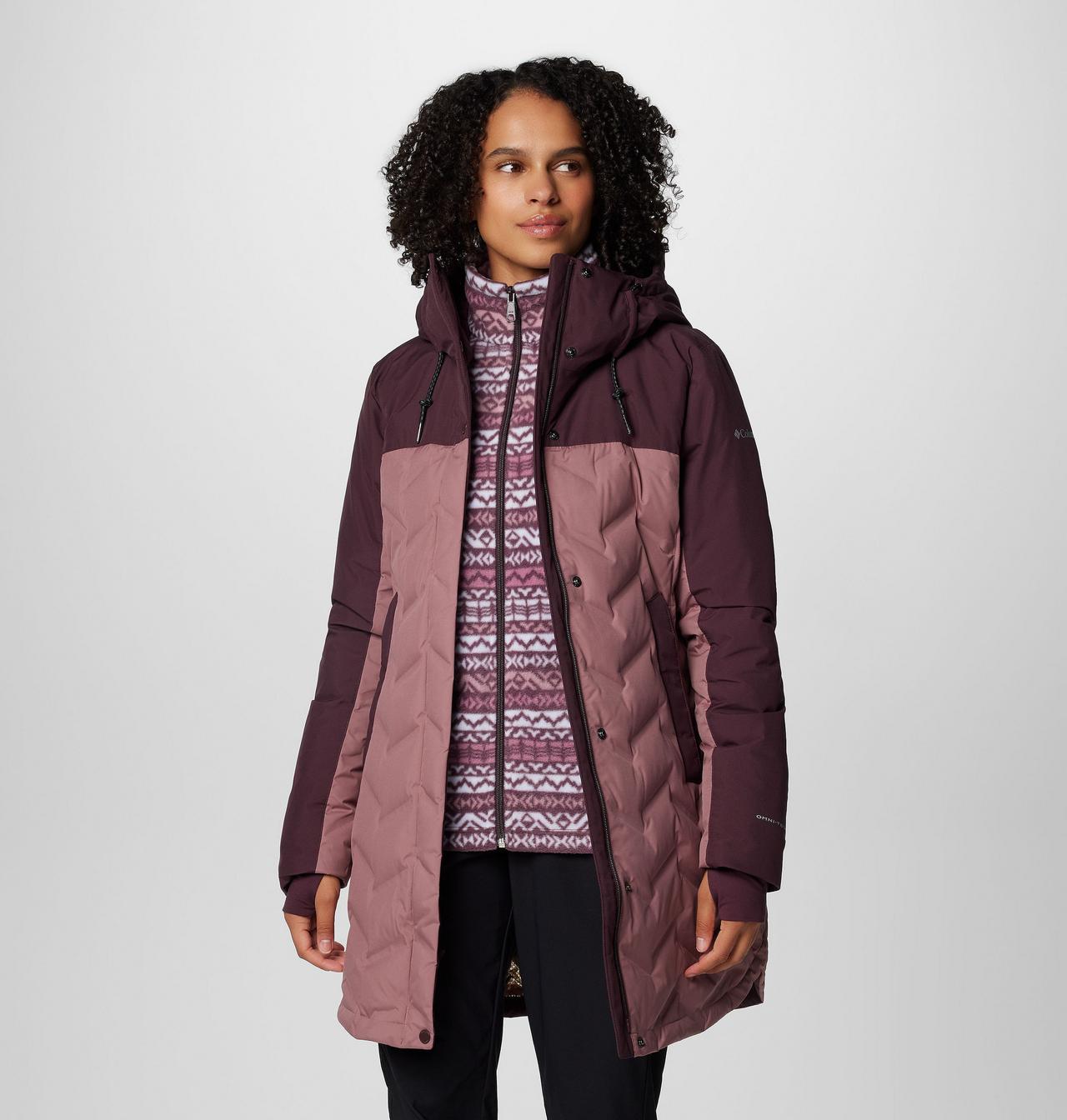Manteau mi-long Mountain Croo™ III pour femmes 9