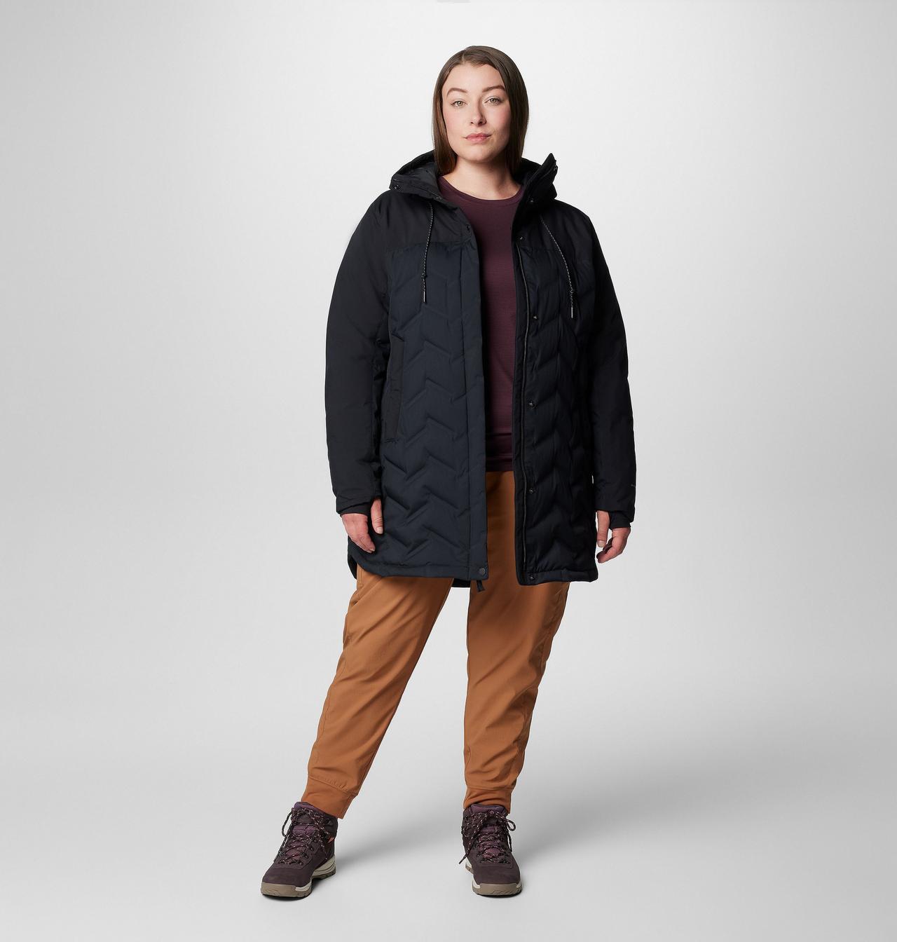 Women's Mountain Croo™ III Mid Down Jacket - Plus Size 3