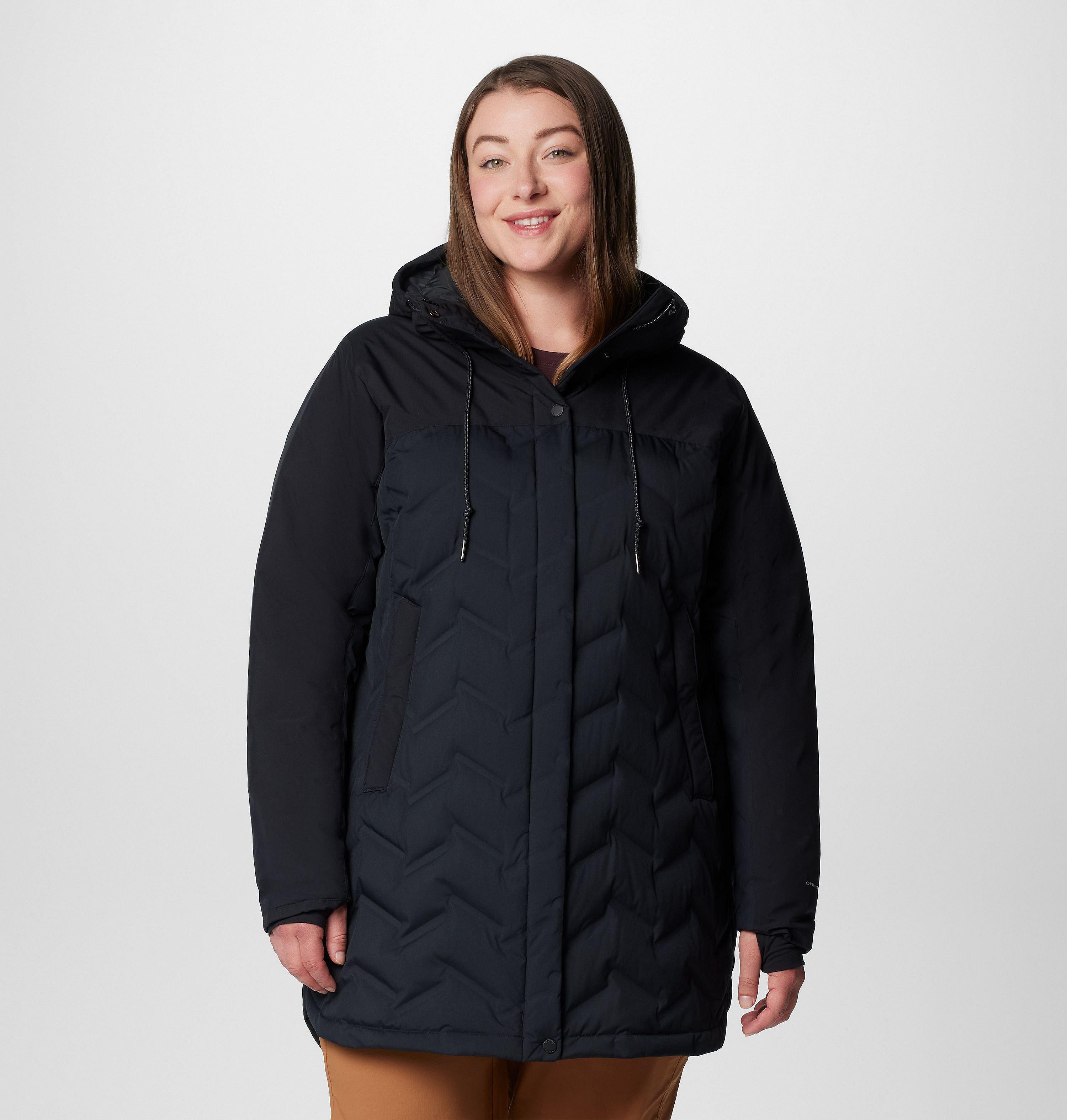 Columbia Women's Mountain Croo  III Mid Down Jacket - Plus Size-