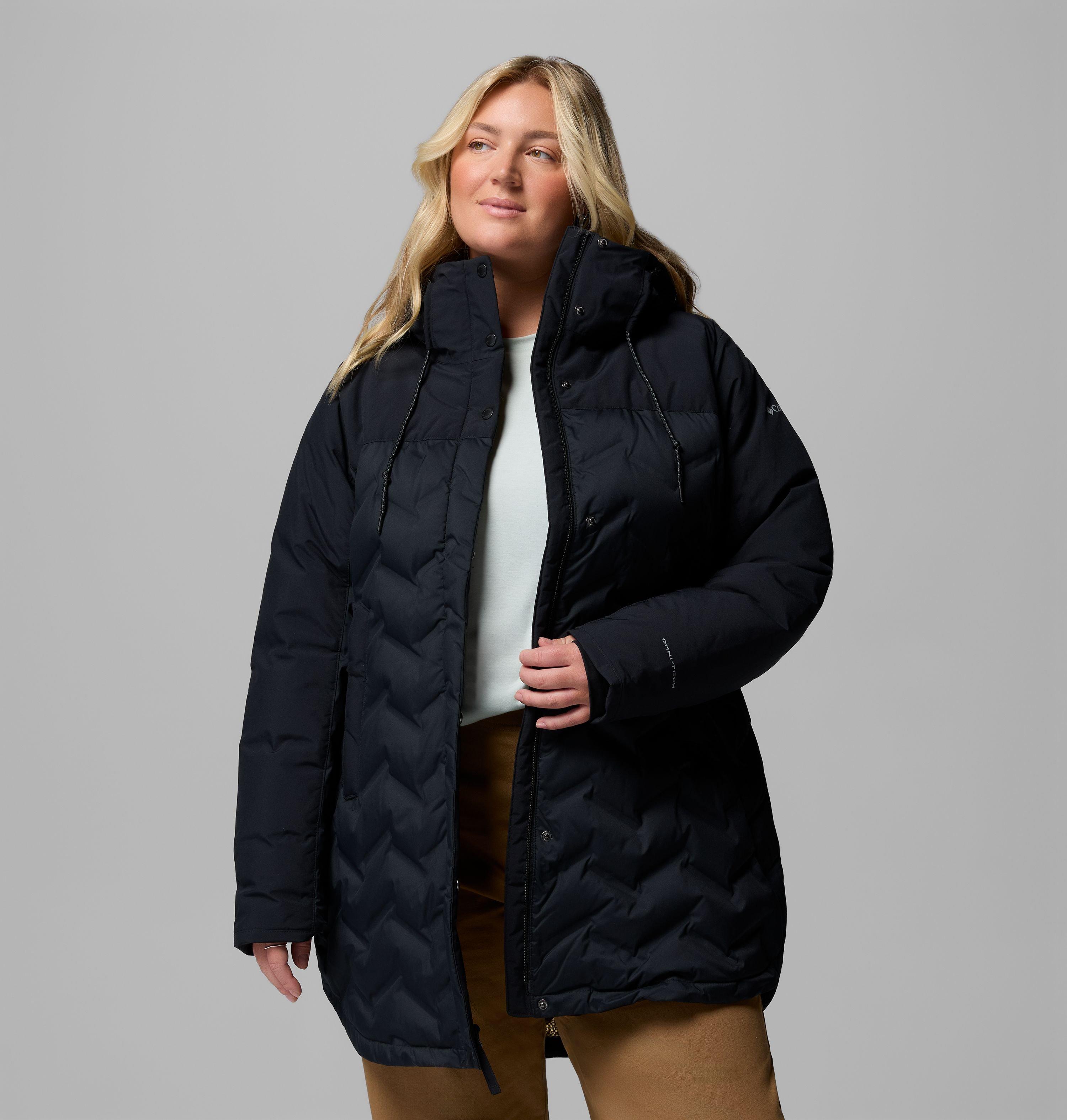 Women's Mountain Croo III Mid Down Jacket - Plus Size | 011 | 3X 5