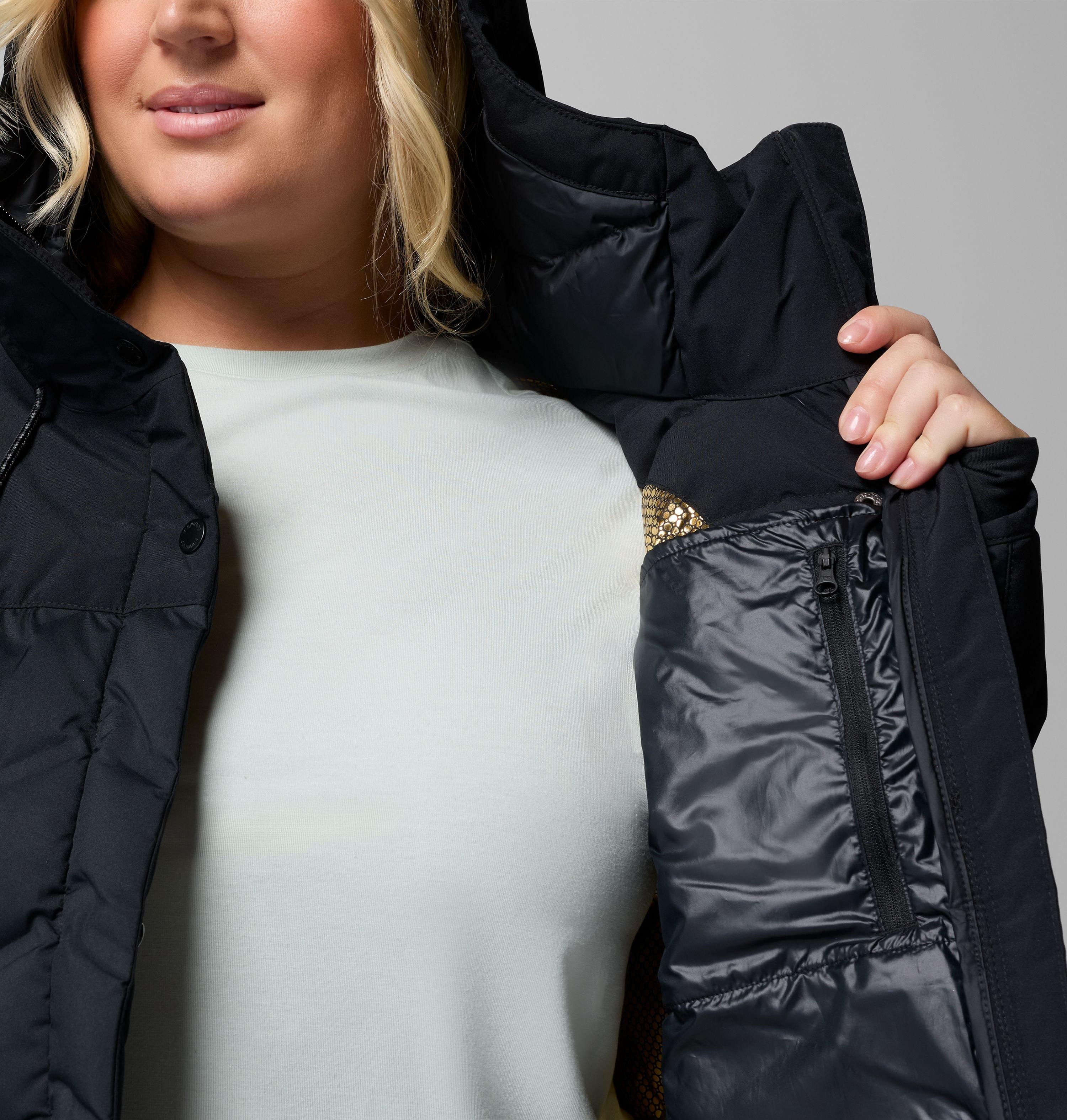 Women's Mountain Croo III Mid Down Jacket - Plus Size | 011 | 3X 6