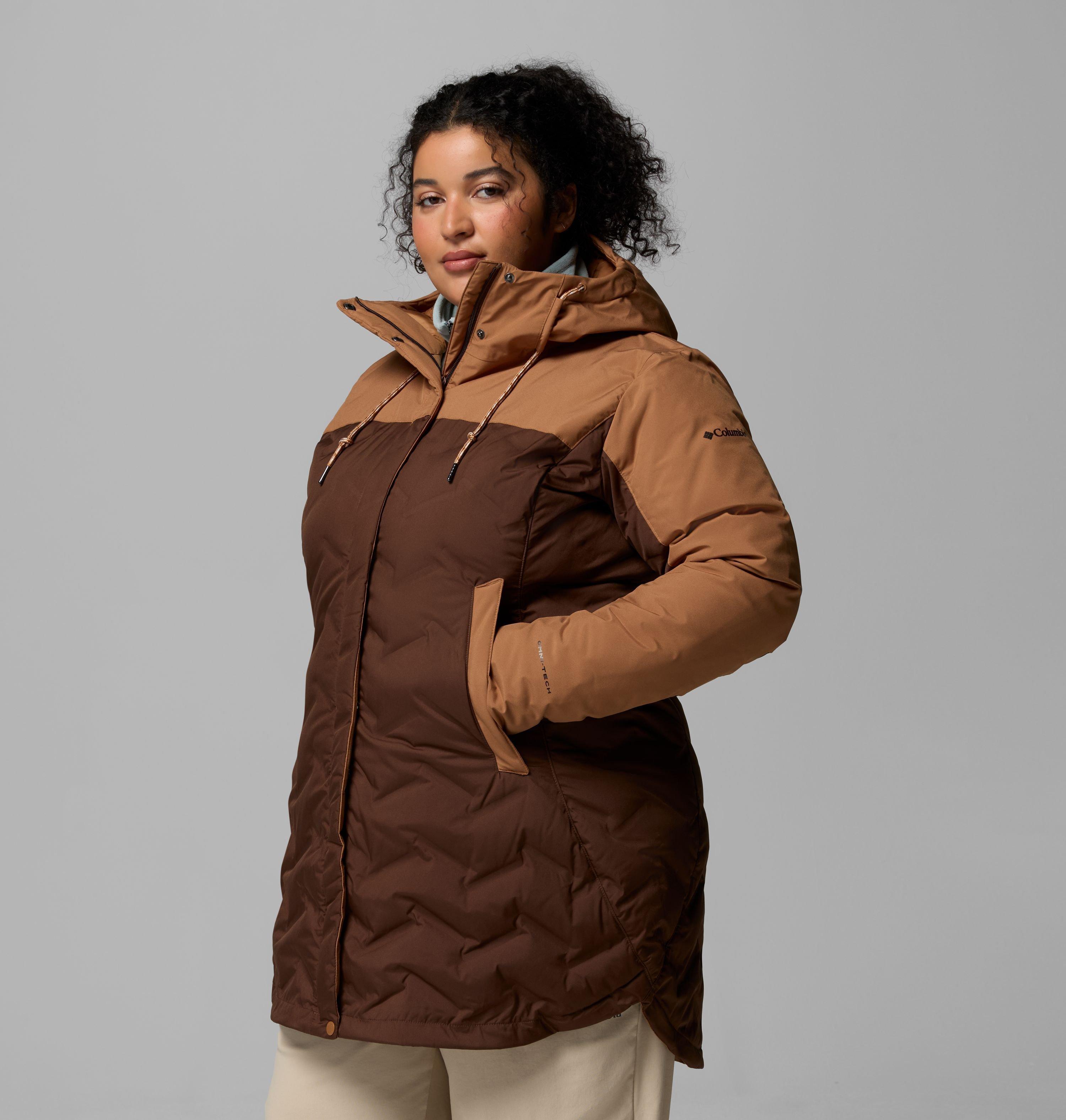 ぴょん CHRONOIZM DOWN JACKET【XXL】 Women's Mountain Croo III Mid Down Jacket - Plus Size | Columbia