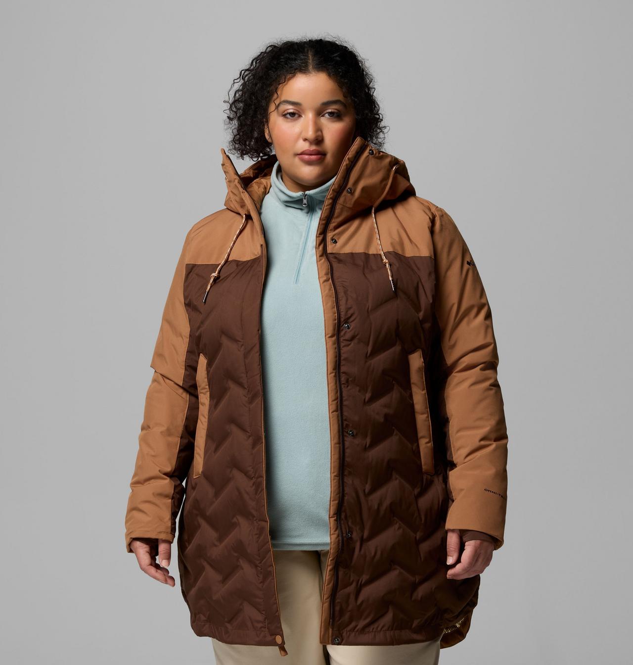 Women's Mountain Croo™ III Mid Down Jacket - Plus Size 5