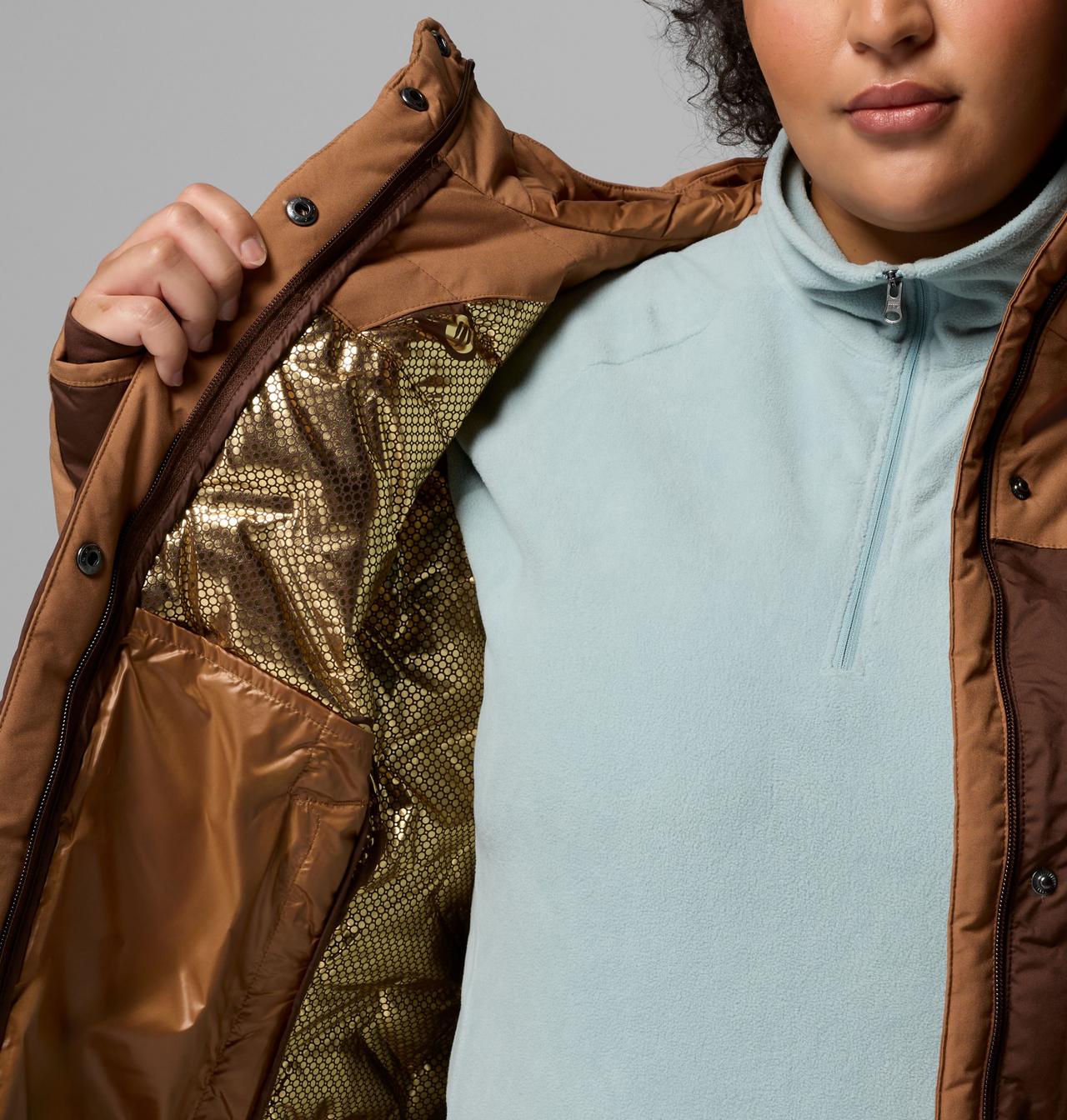 Women's Mountain Croo™ III Mid Down Jacket - Plus Size 6