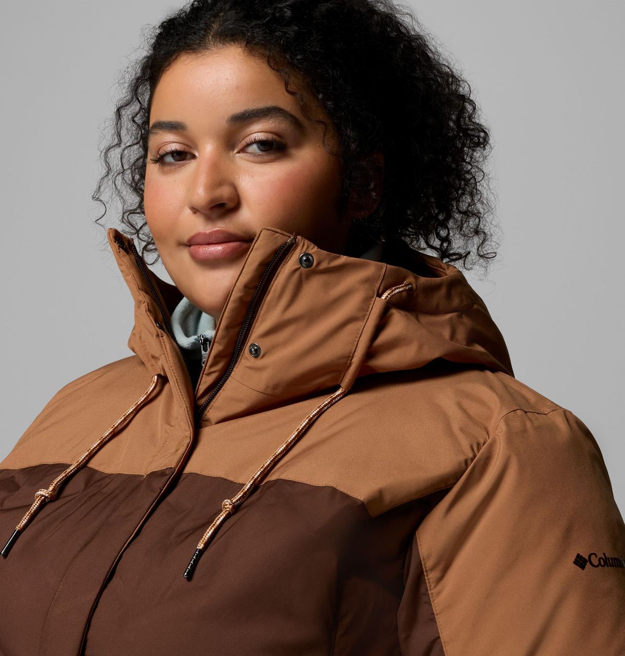 Women's Mountain Croo™ III Mid Down Jacket - Plus Size 8