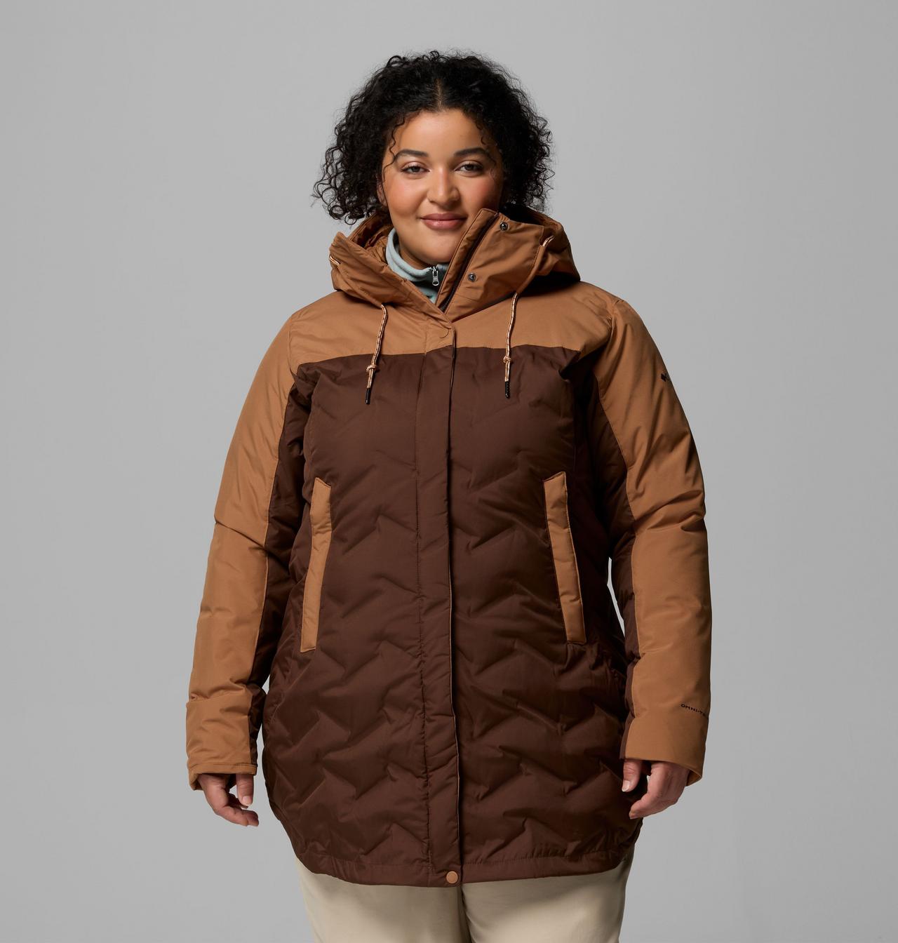 Women's Mountain Croo™ III Mid Down Jacket - Plus Size 1