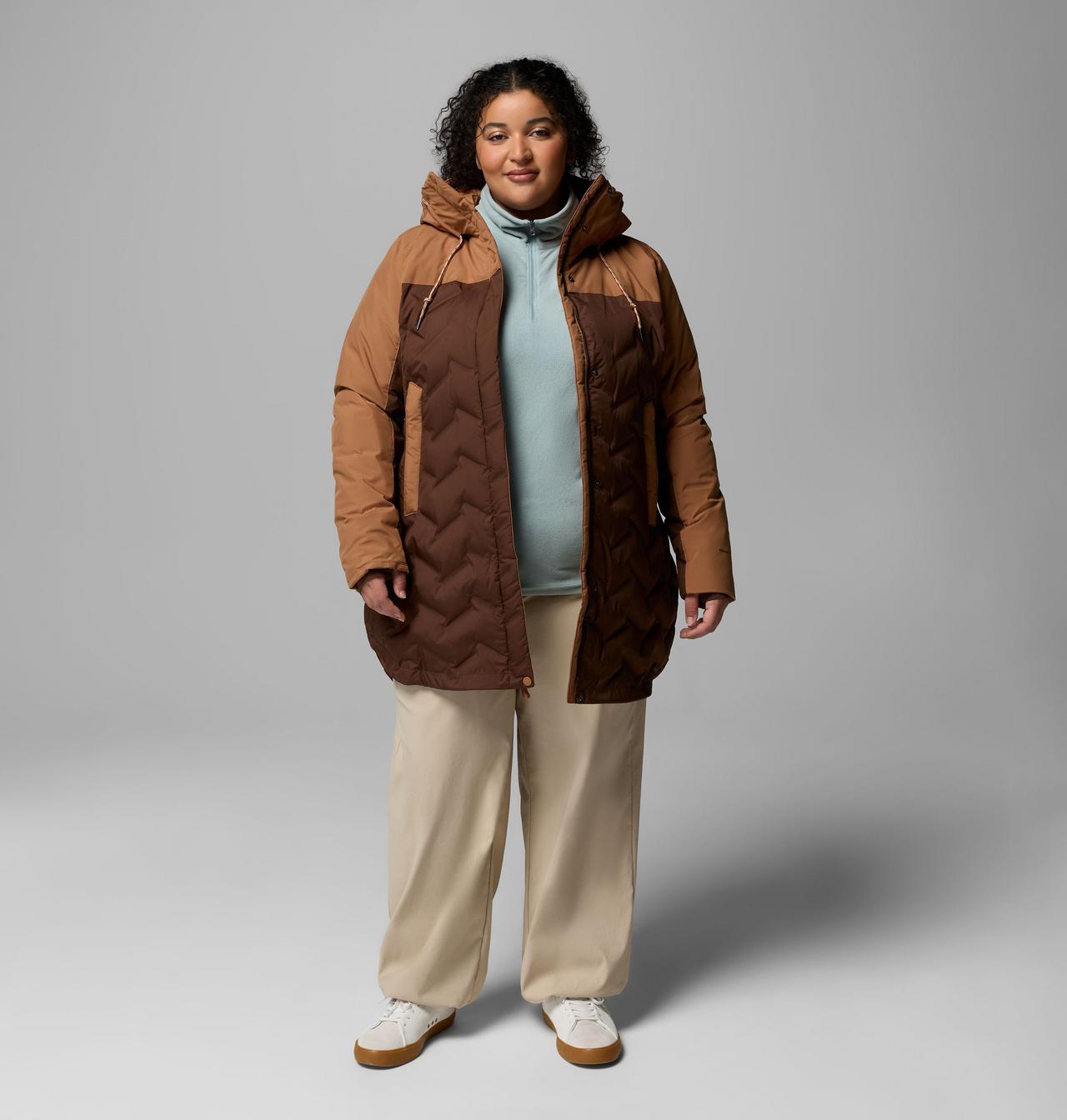 Women's Mountain Croo™ III Mid Down Jacket - Plus Size 2
