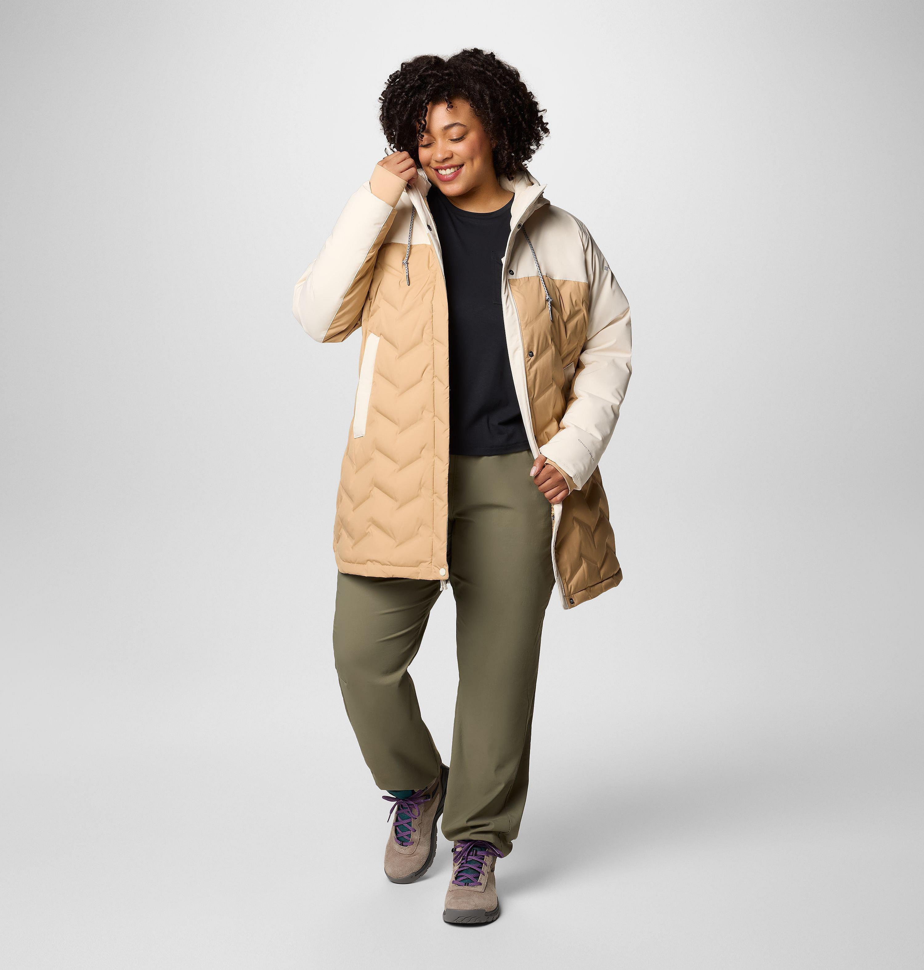 Women's Mountain Croo III Mid Down Jacket - Plus Size 3