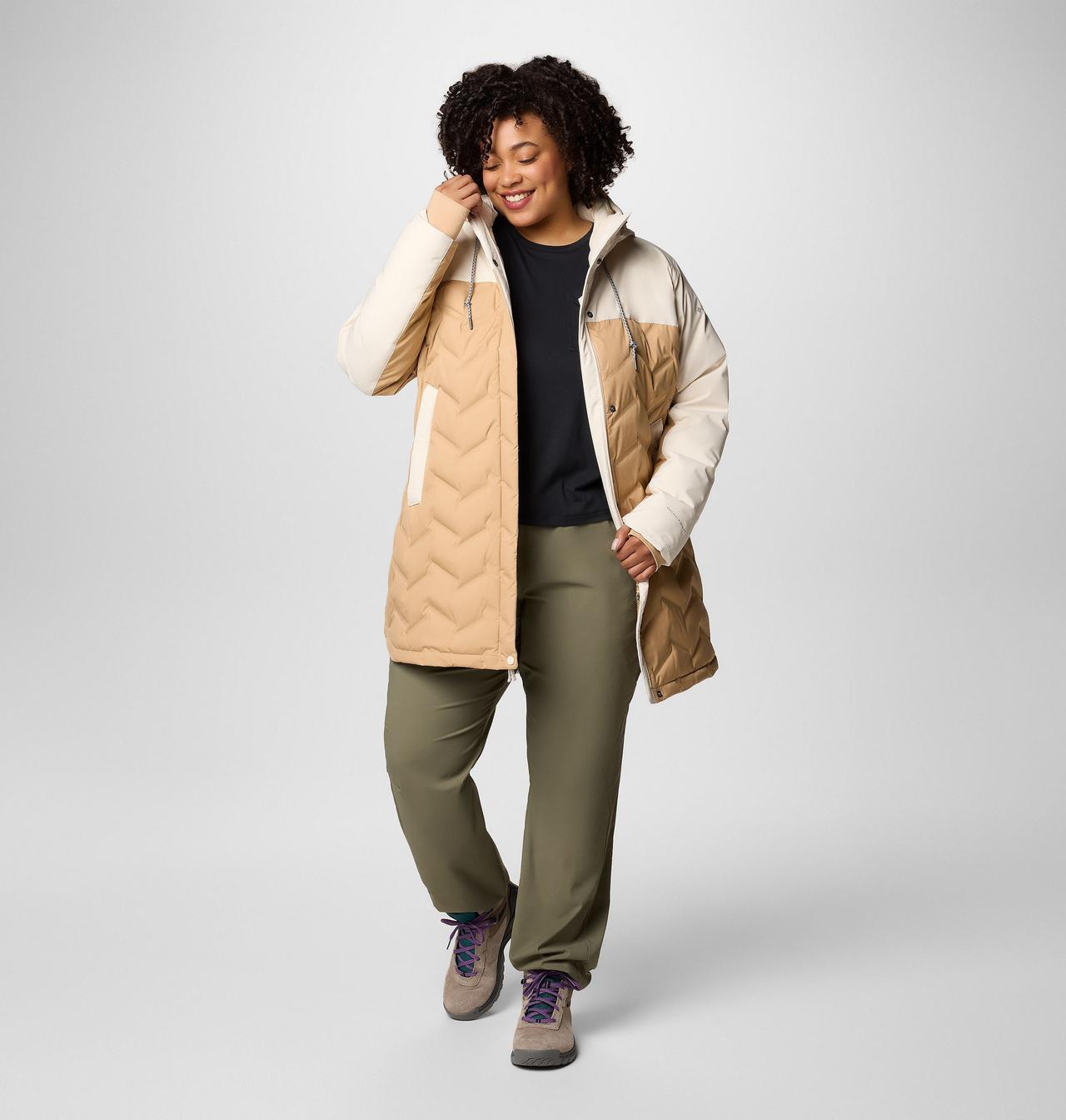 Manteau mi-long Mountain Croo™ III pour femmes – Grandes tailles 3