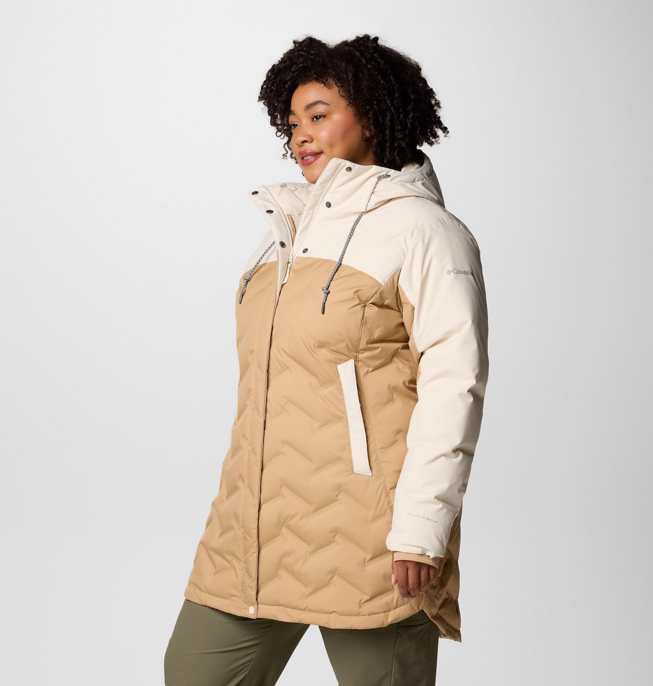 Manteau mi-long Mountain Croo™ III pour femmes – Grandes tailles 4