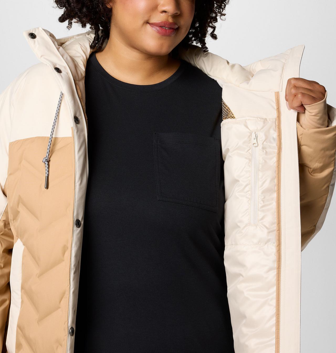 Manteau mi-long Mountain Croo™ III pour femmes – Grandes tailles 7