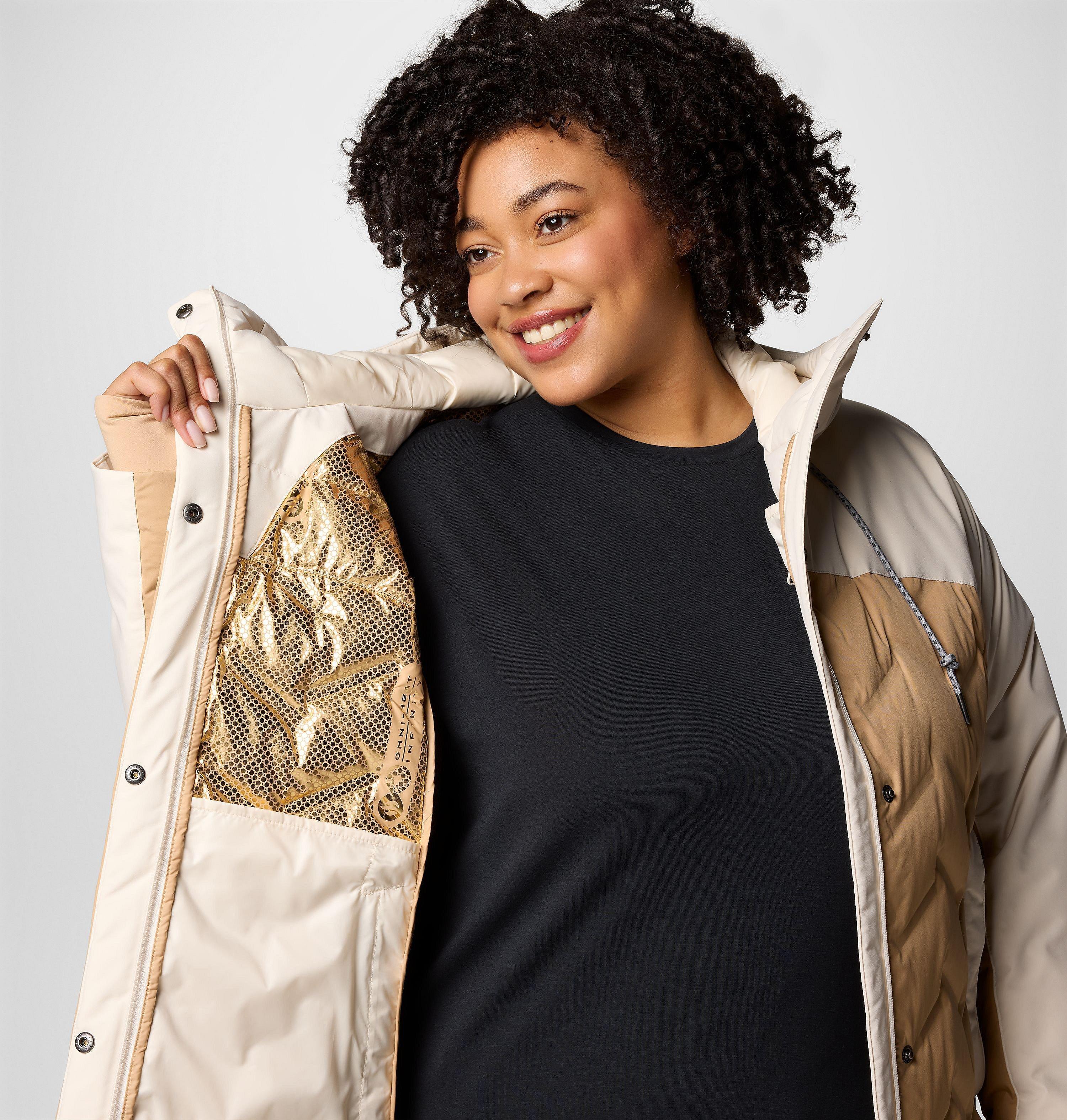 Women's Mountain Croo III Mid Down Jacket - Plus Size 8