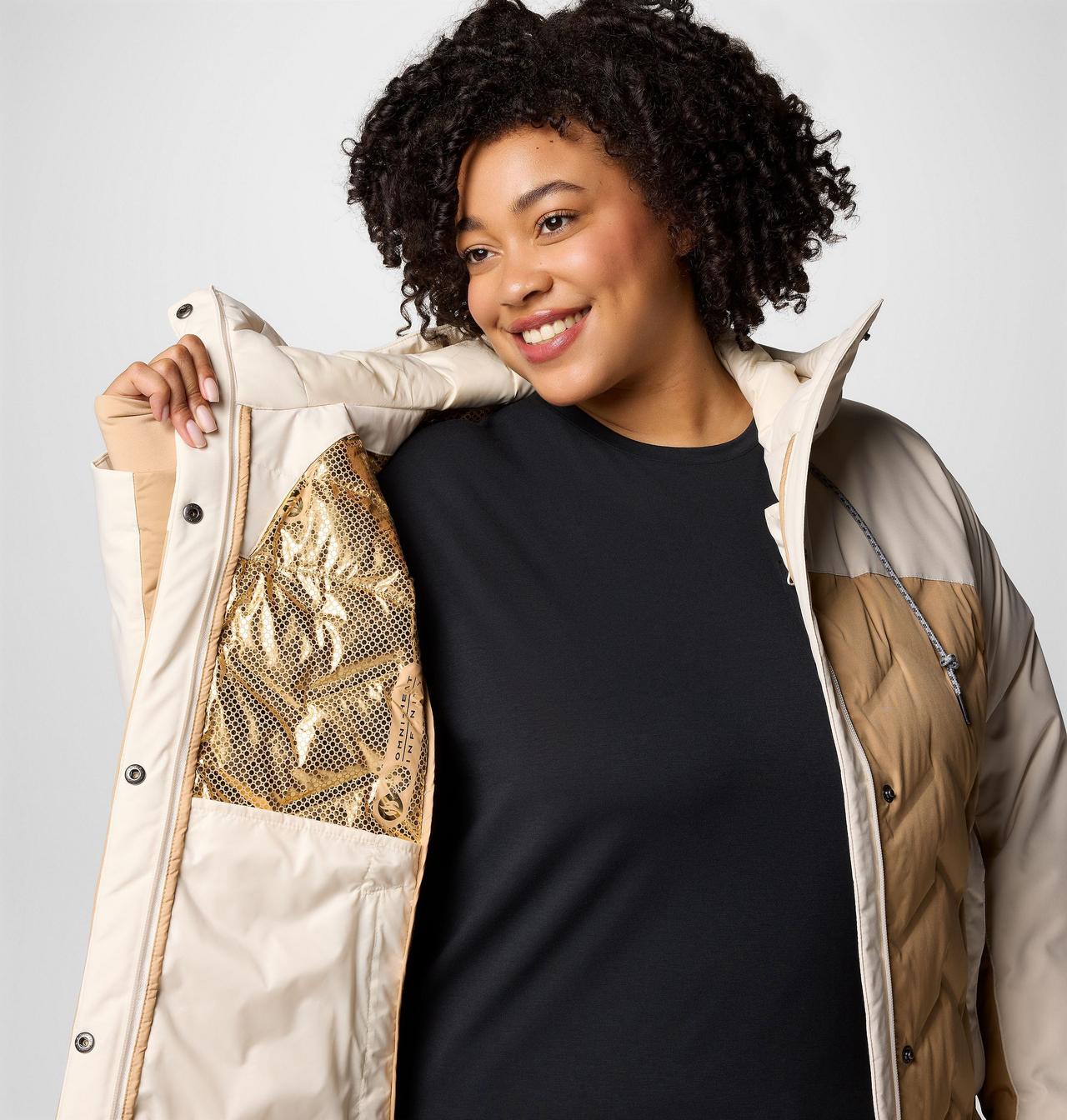 Manteau mi-long Mountain Croo™ III pour femmes – Grandes tailles 8