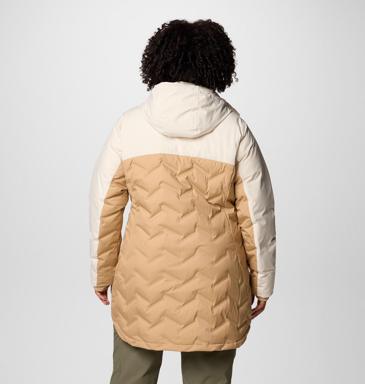 Manteau mi-long Mountain Croo™ III pour femmes – Grandes tailles 2