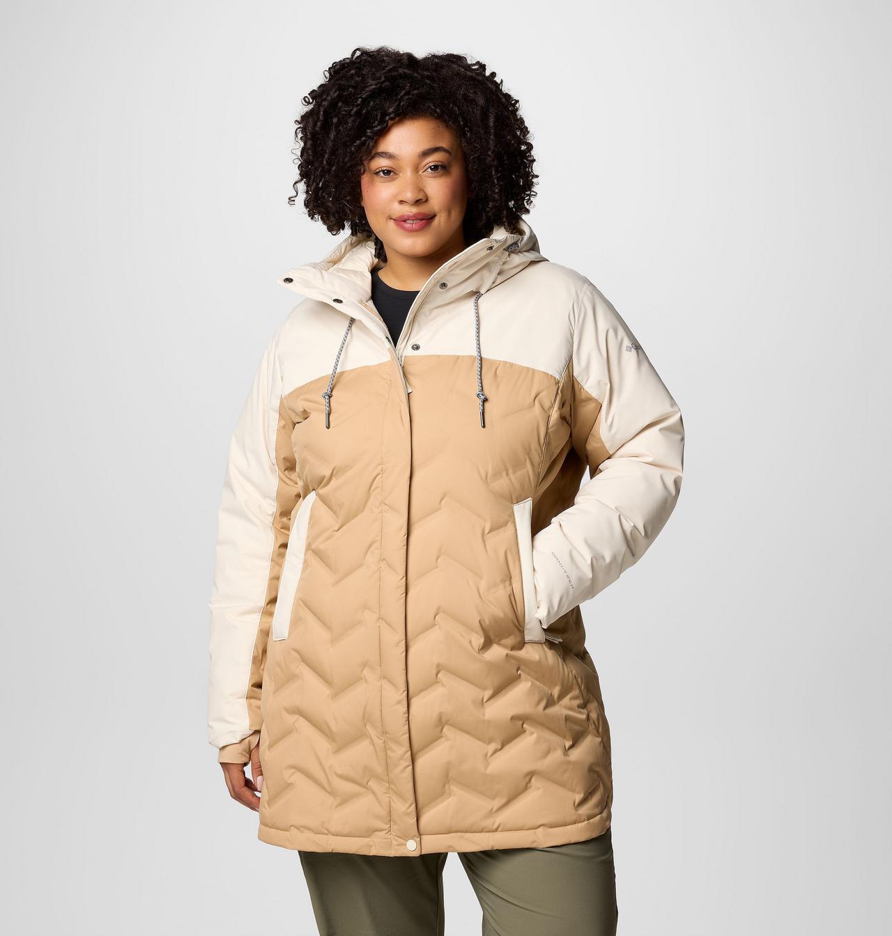Manteau mi-long Mountain Croo™ III pour femmes – Grandes tailles 1