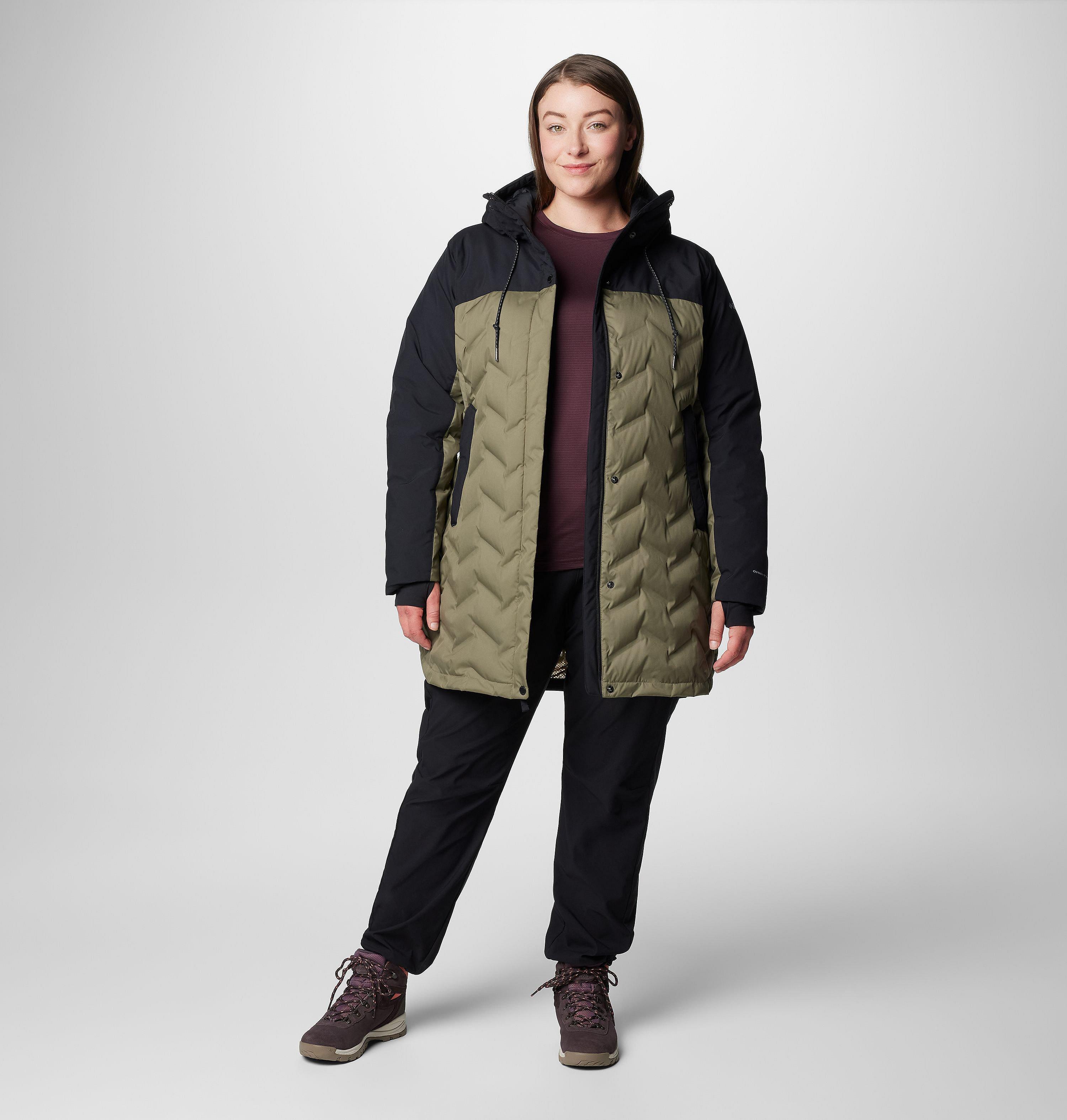 Women's Mountain Croo III Mid Down Jacket - Plus Size | 397 | 2X 3