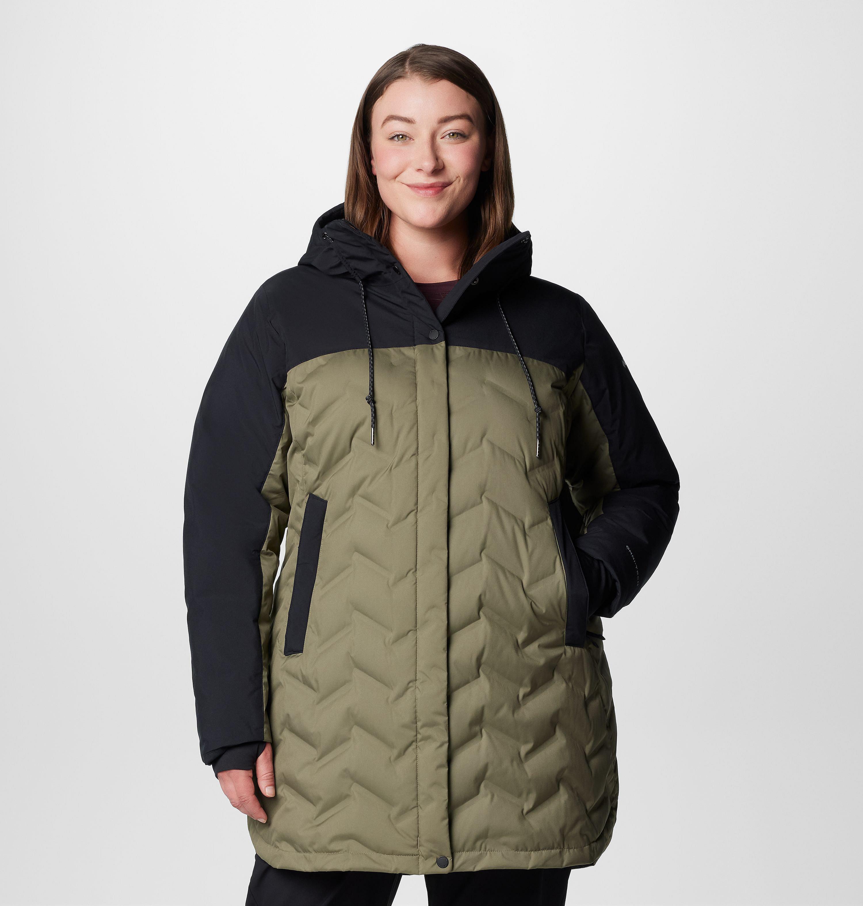 Women's Mountain Croo III Mid Down Jacket - Plus Size | 397 | 2X 1
