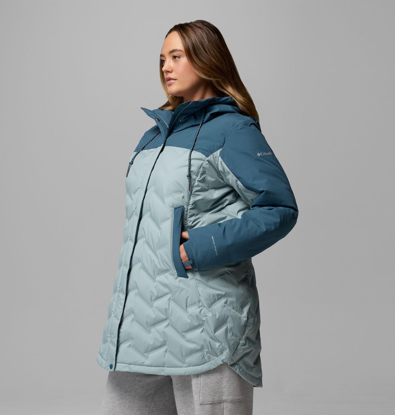 Women's Mountain Croo™ III Mid Down Jacket - Plus Size 4