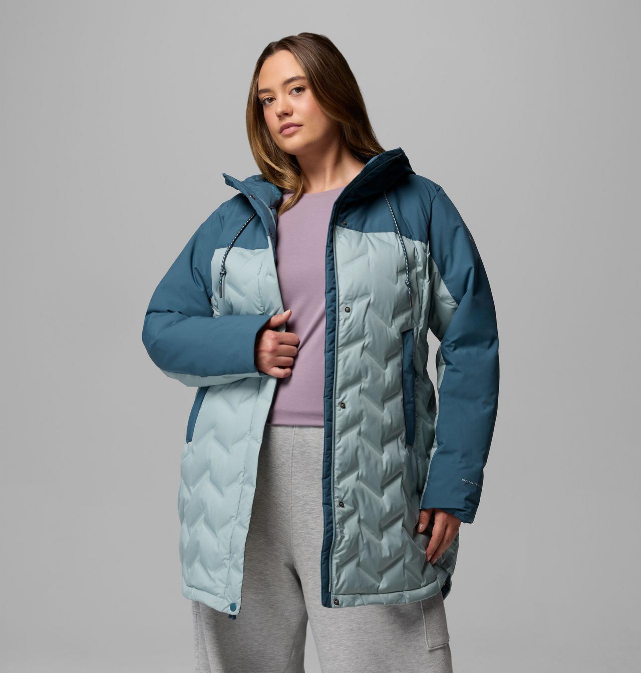 Women's Mountain Croo™ III Mid Down Jacket - Plus Size 5