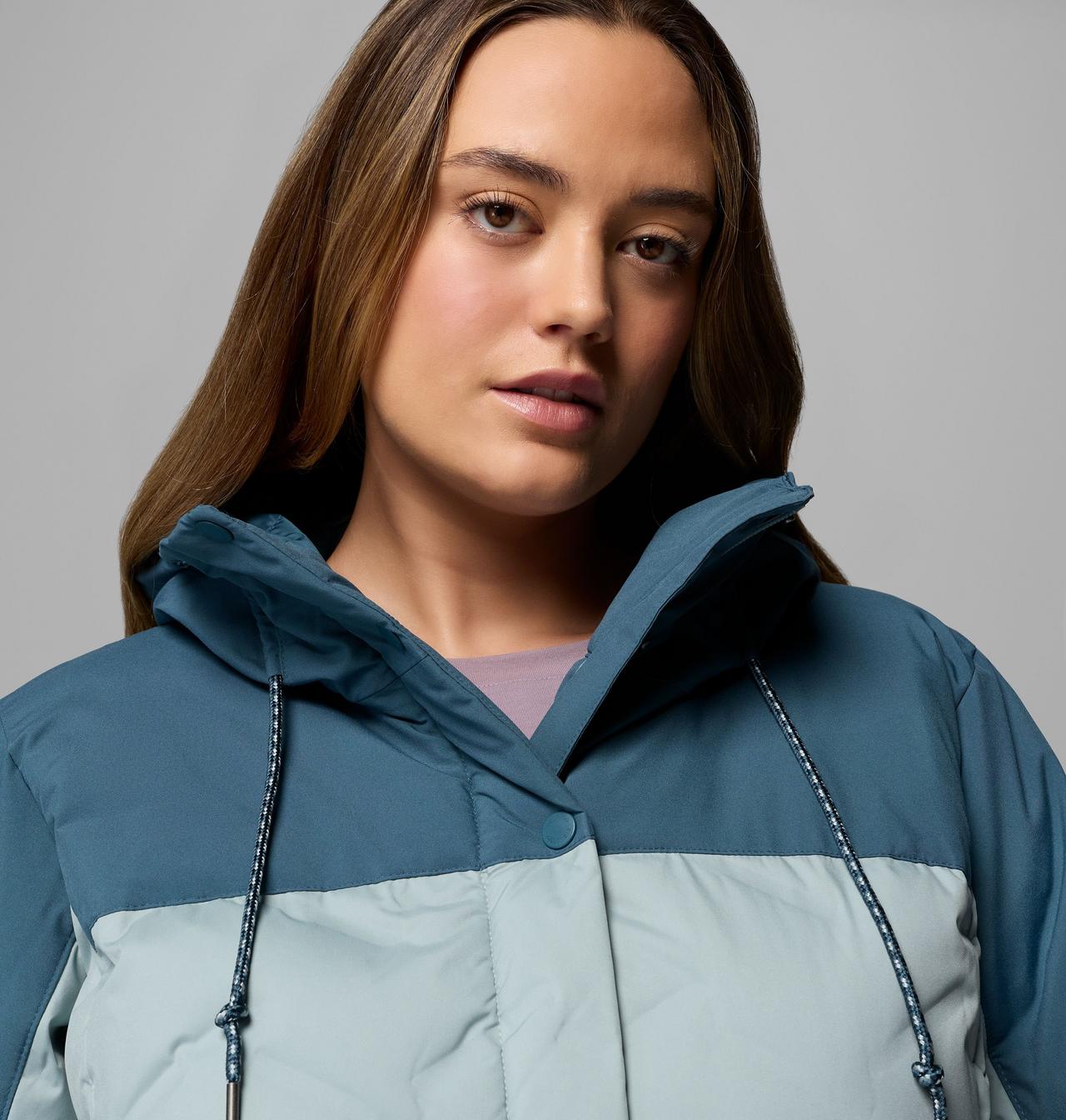 Women's Mountain Croo™ III Mid Down Jacket - Plus Size 8