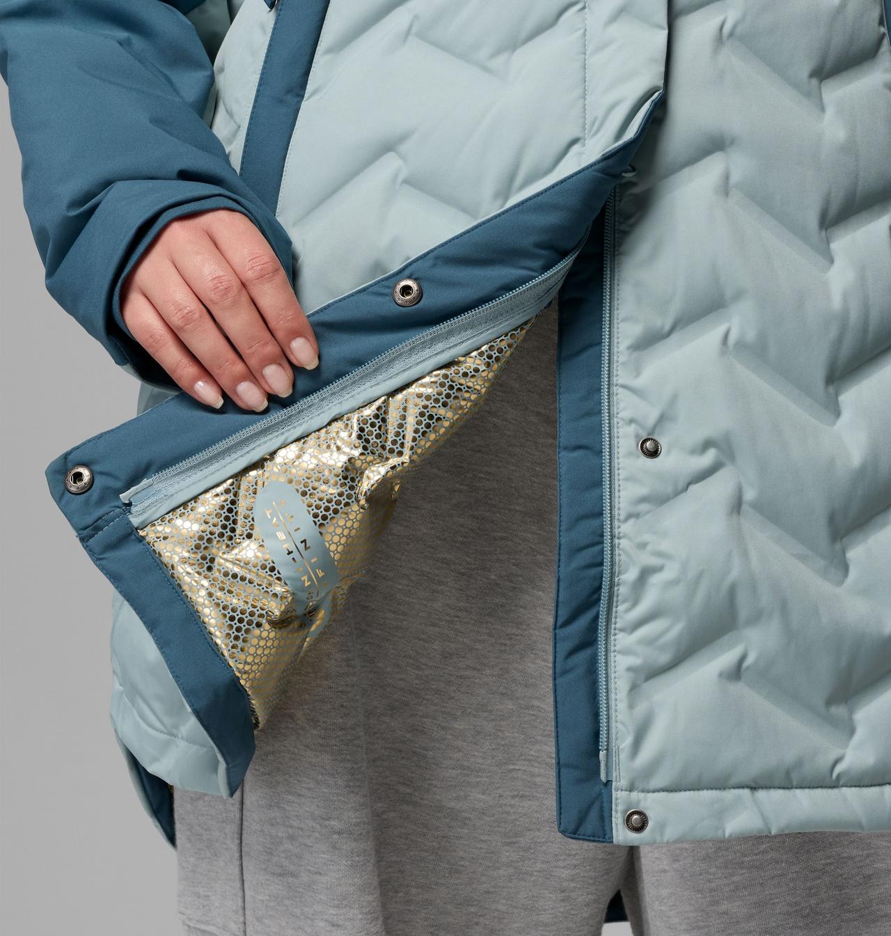 Women's Mountain Croo™ III Mid Down Jacket - Plus Size 9