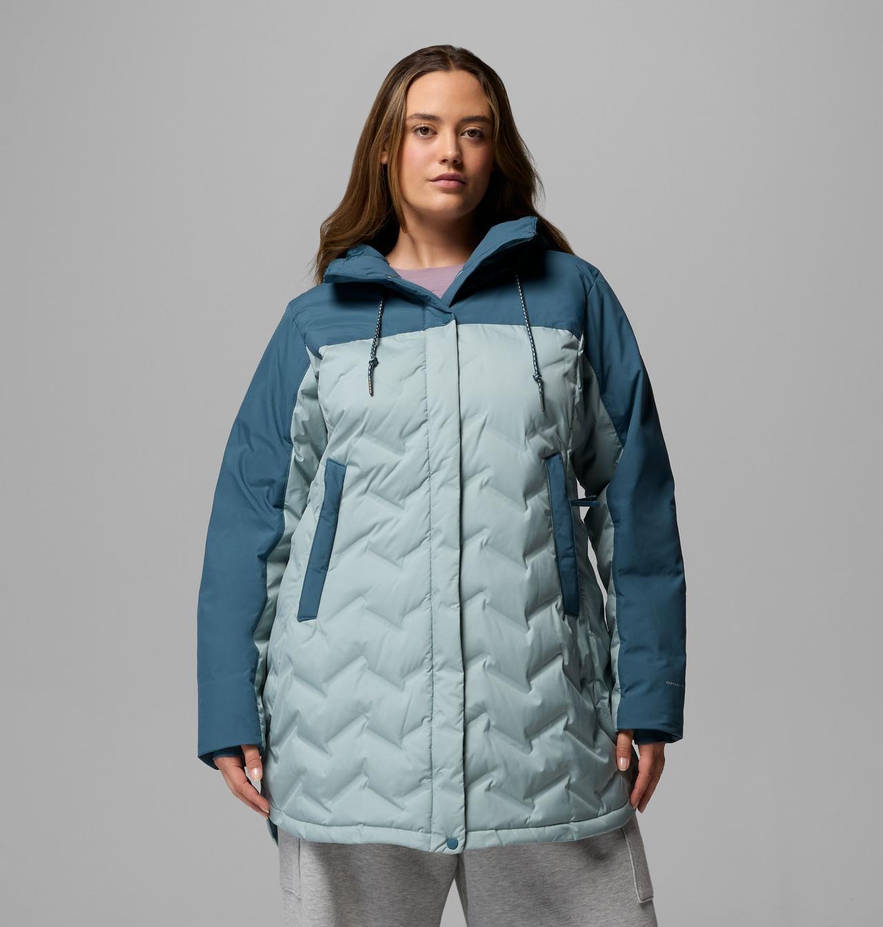 Women's Mountain Croo™ III Mid Down Jacket - Plus Size 1