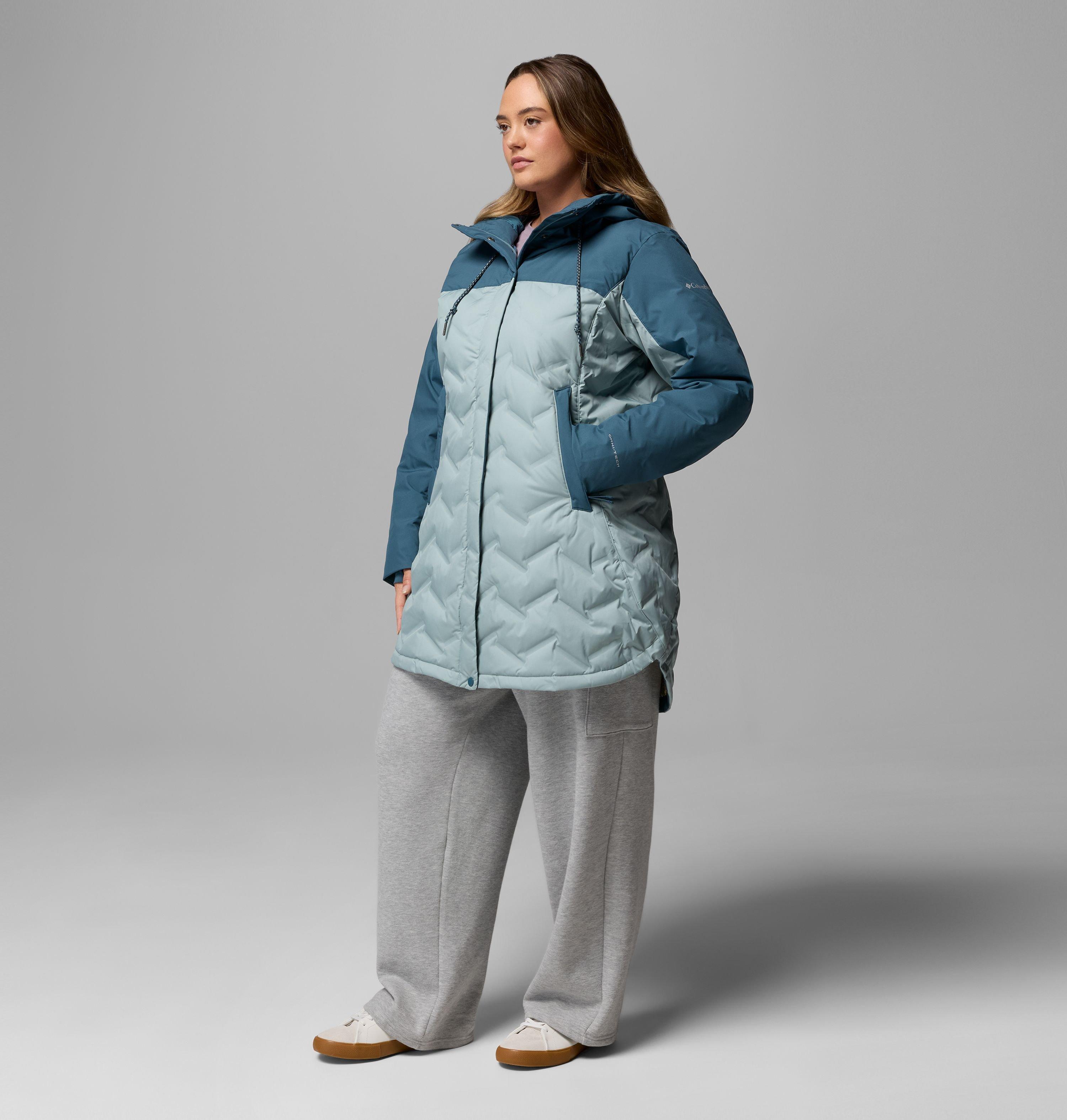 Women's Mountain Croo III Mid Down Jacket - Plus Size | Columbia