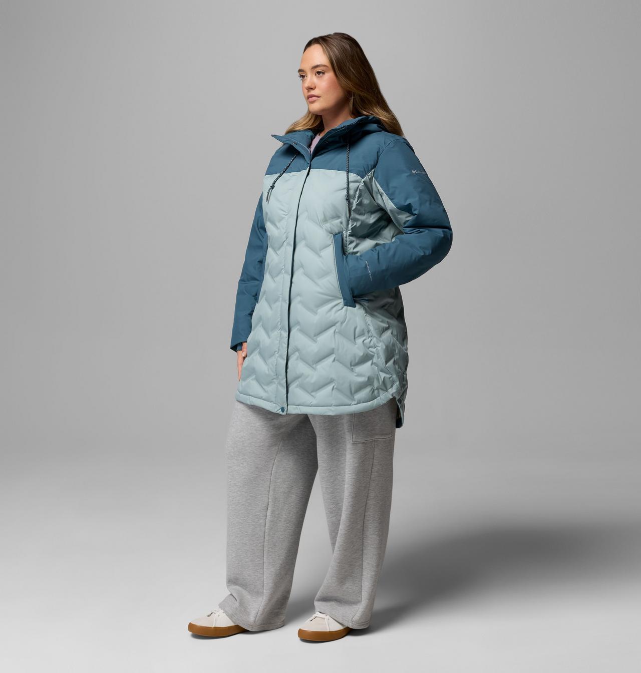 Women's Mountain Croo™ III Mid Down Jacket - Plus Size 2