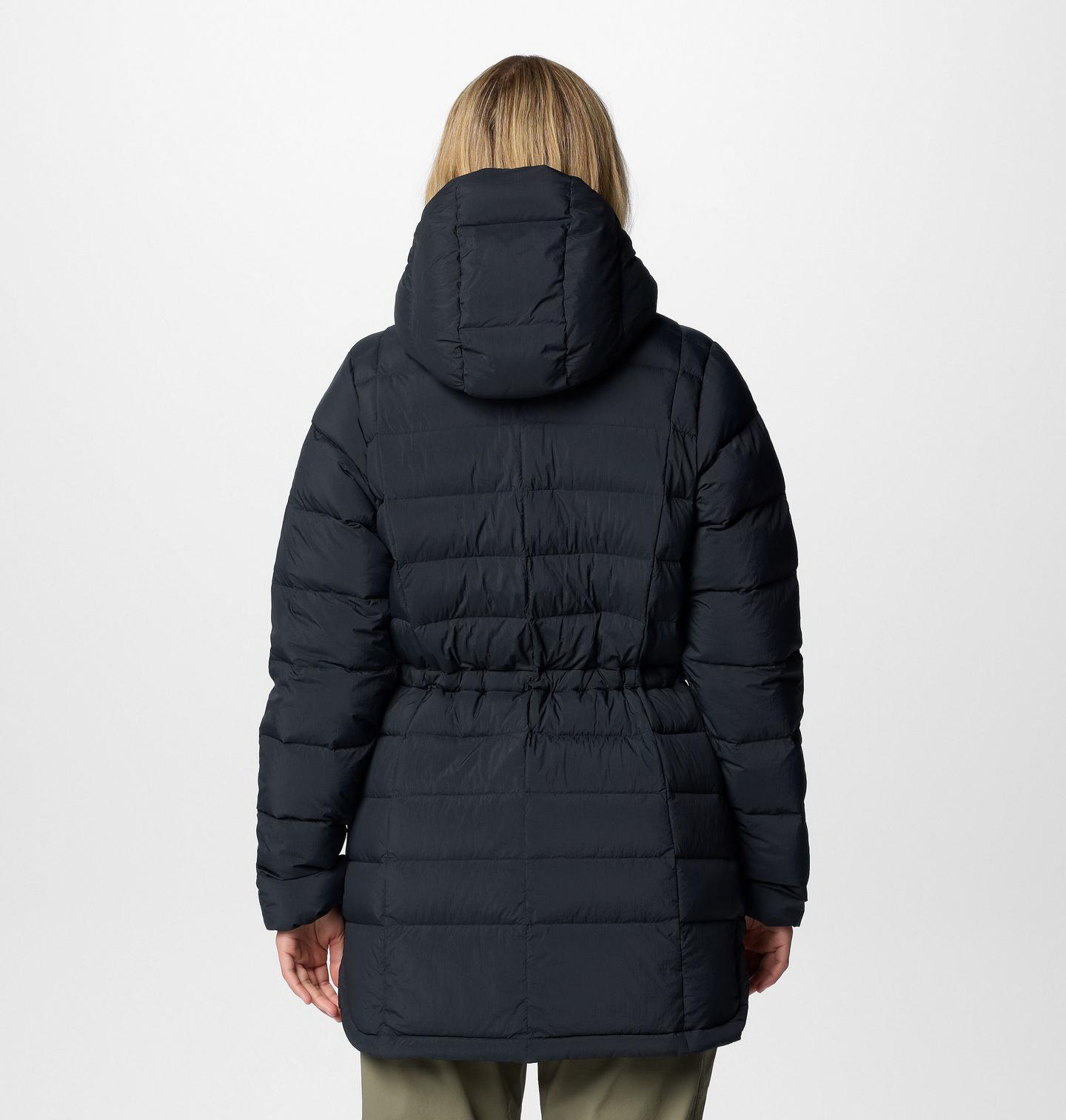 Женская куртка Columbia Ardenwood Mid Down Jacket, цвет: Чёрный — фото 2