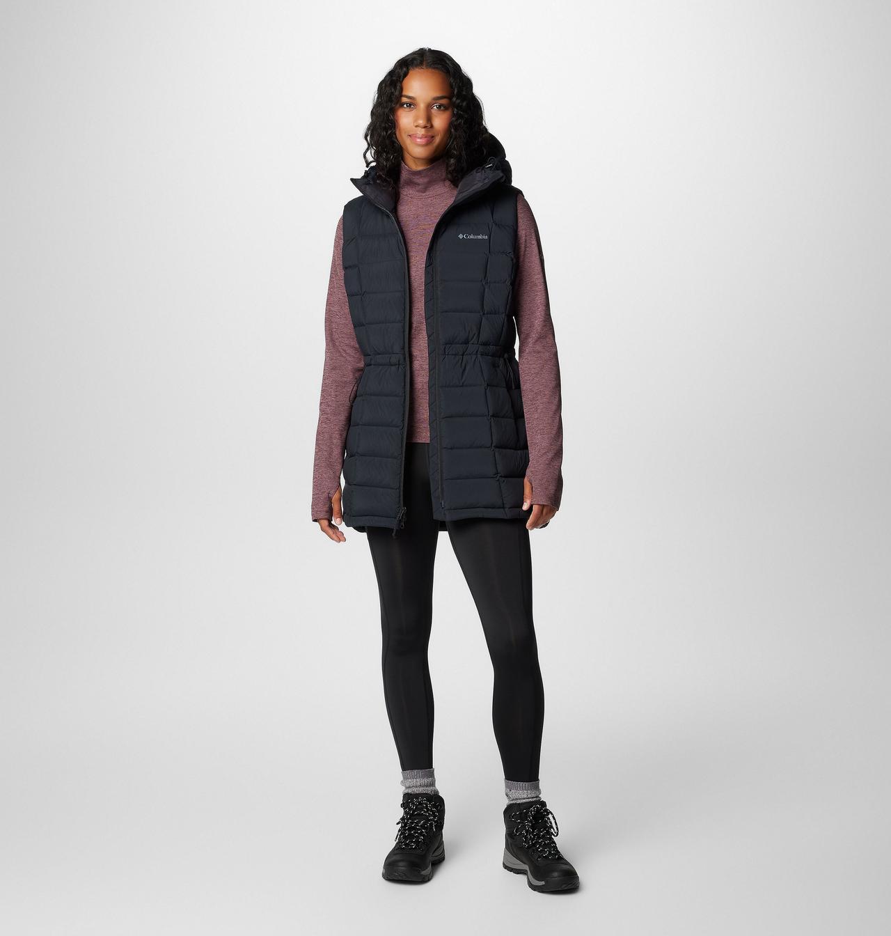 Women's Ardenwood™ Mid hooded Down Vest