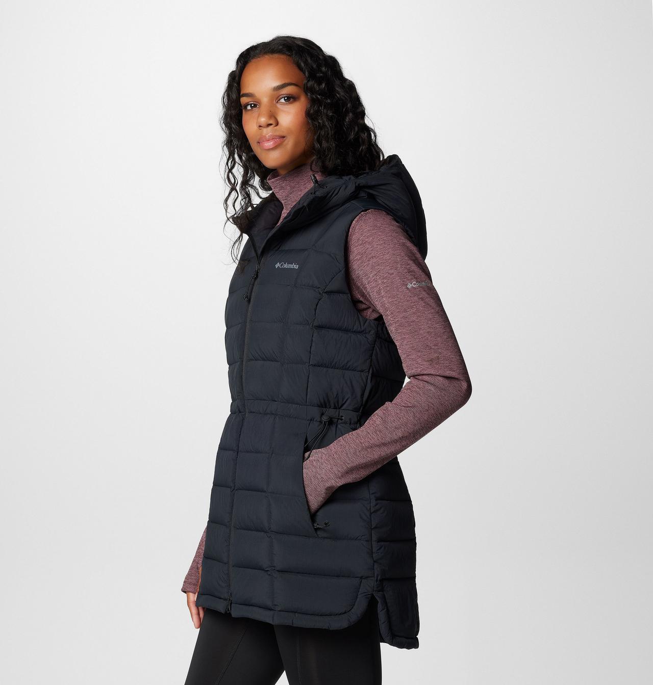 Women's Ardenwood™ Mid hooded Down Vest