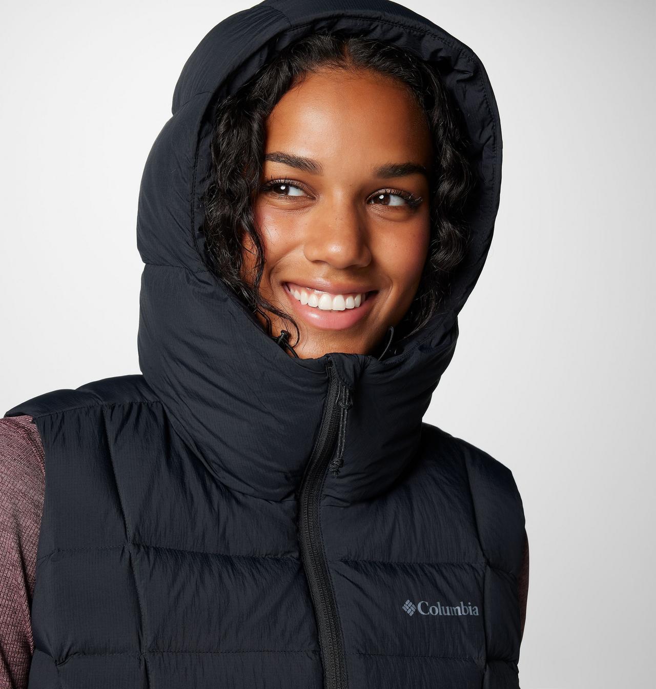 Women's Ardenwood™ Mid hooded Down Vest
