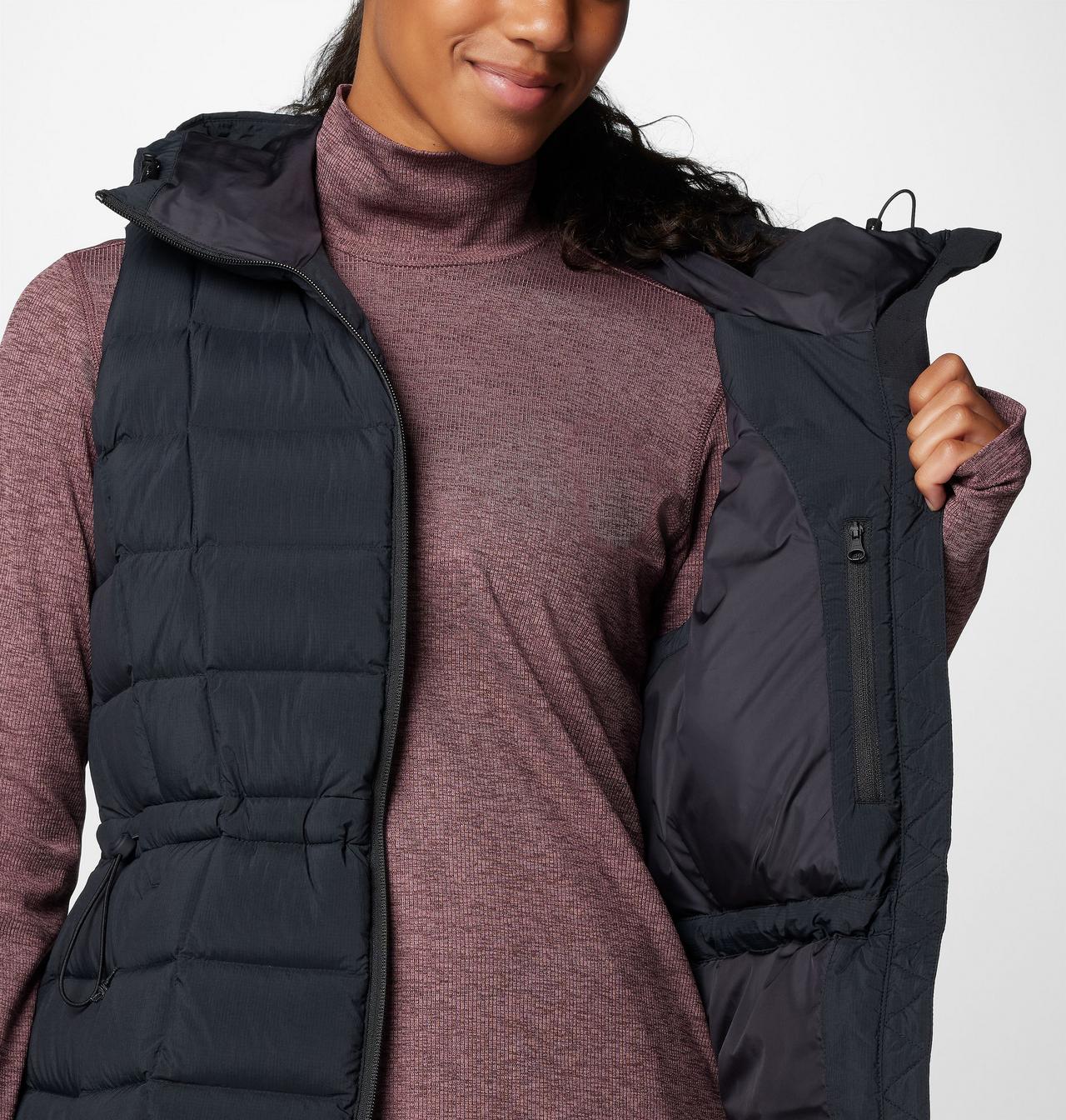 Women's Ardenwood™ Mid hooded Down Vest 6