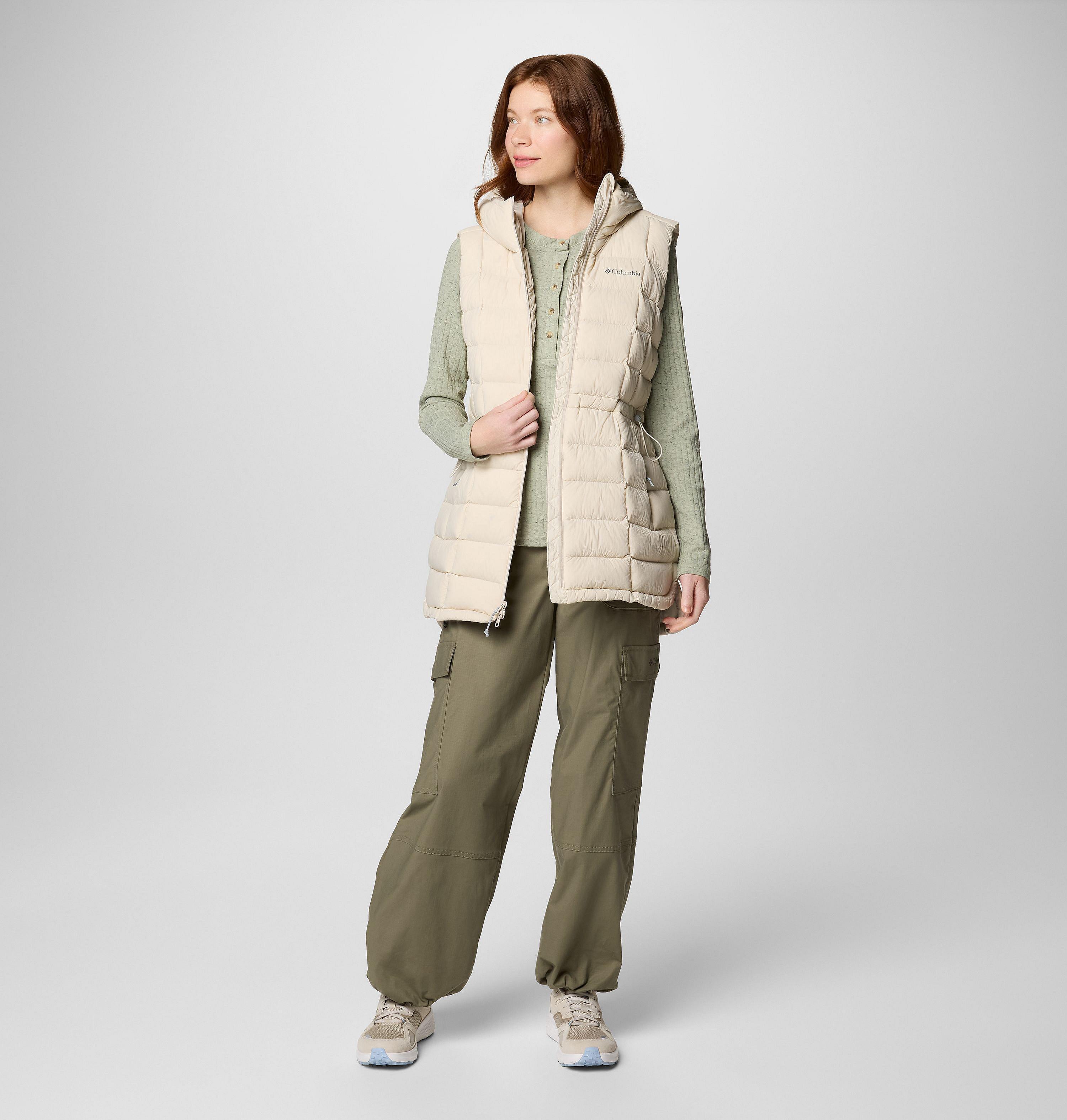 Women's Ardenwood Mid hooded Down Vest 3