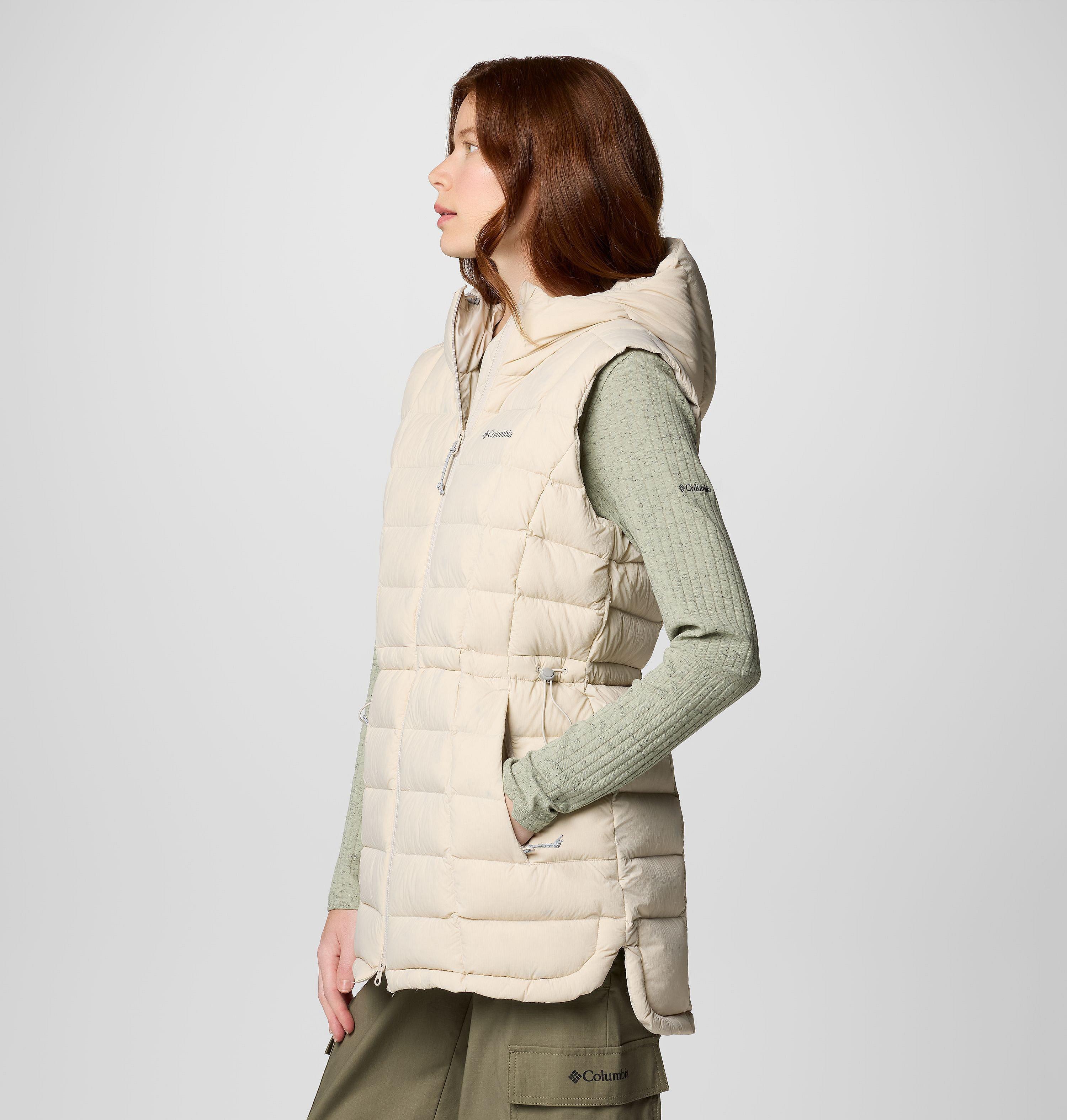 Women's Ardenwood Mid hooded Down Vest 4