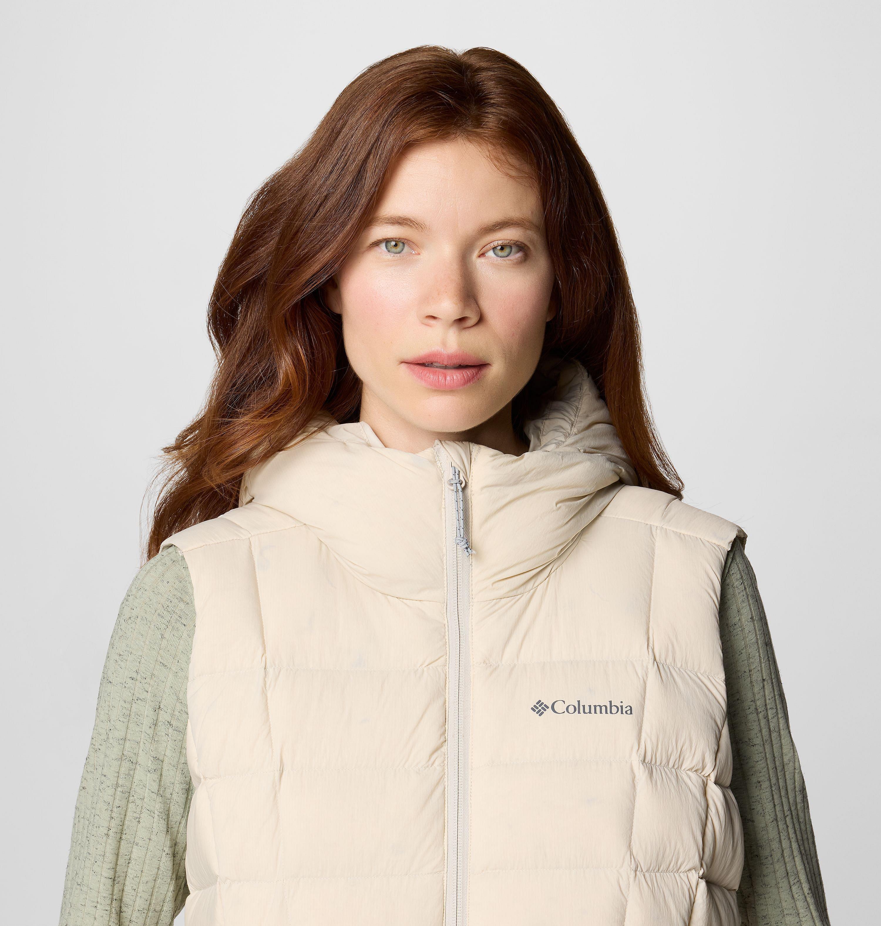 Women's Ardenwood Mid hooded Down Vest 5