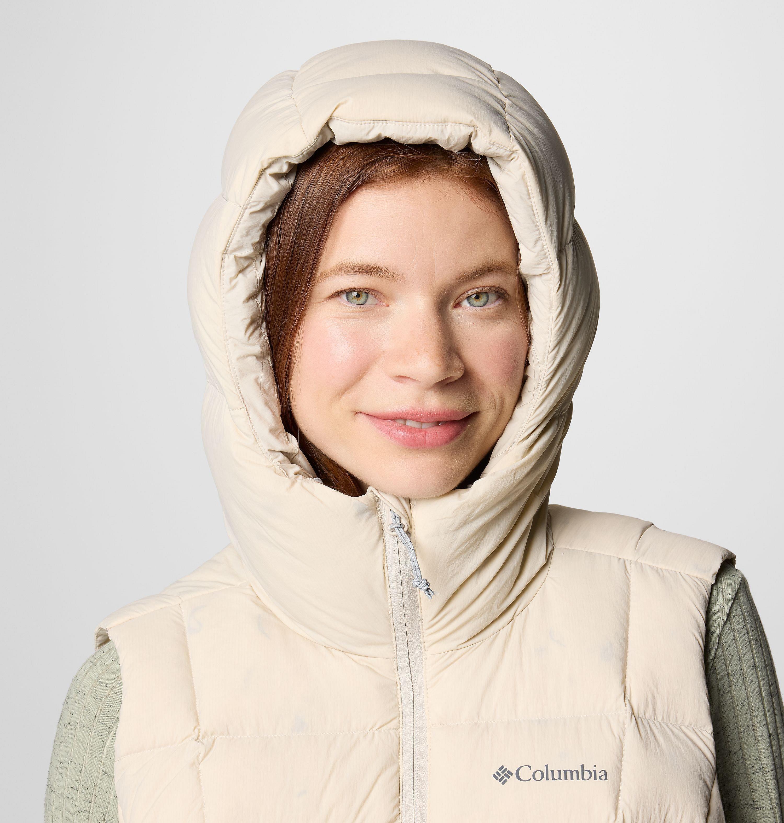 Women's Ardenwood Mid hooded Down Vest 7
