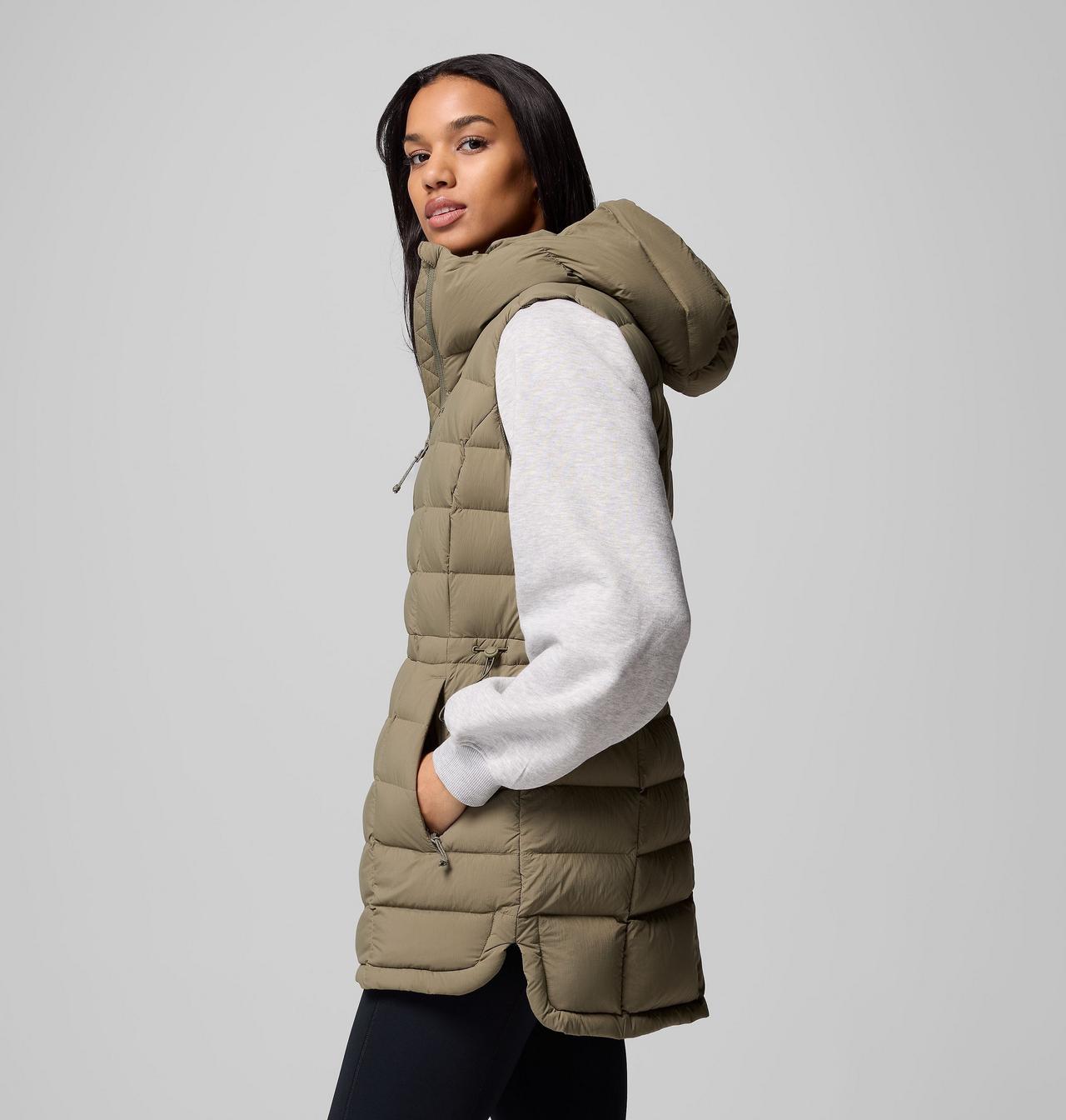 Women's Ardenwood™ Mid hooded Down Vest | 397 | XXL 4