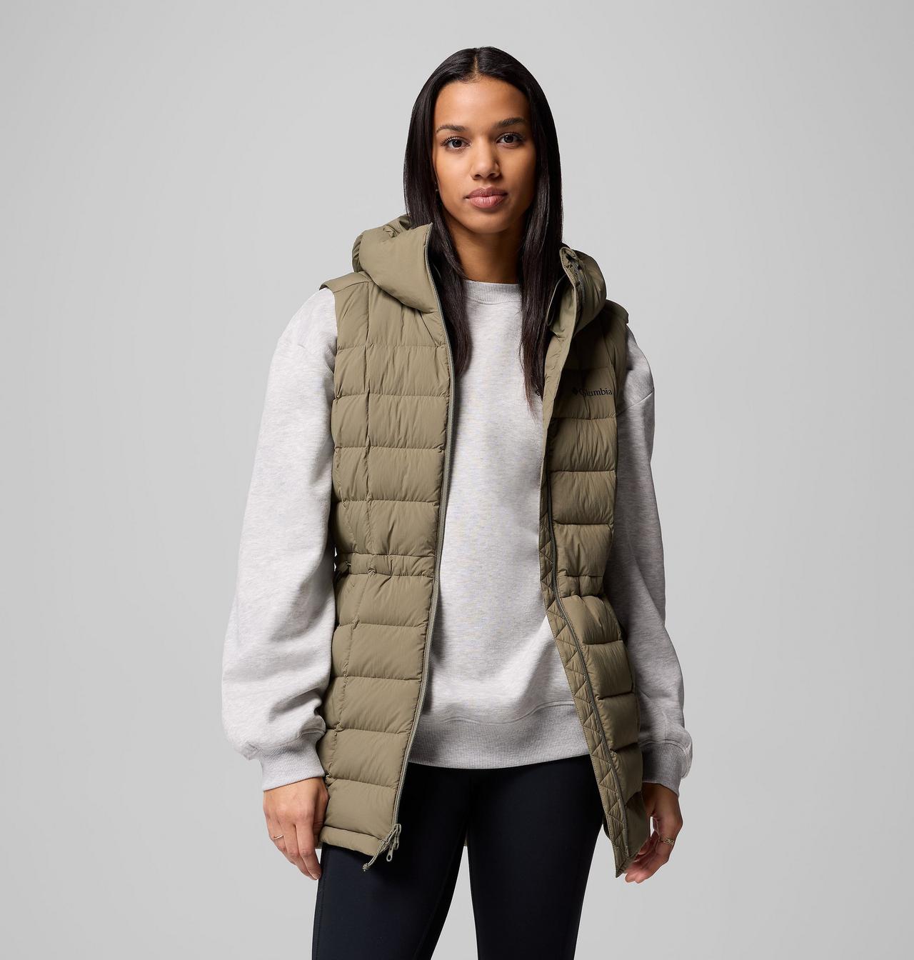 Women's Ardenwood™ Mid hooded Down Vest | 397 | XXL 5