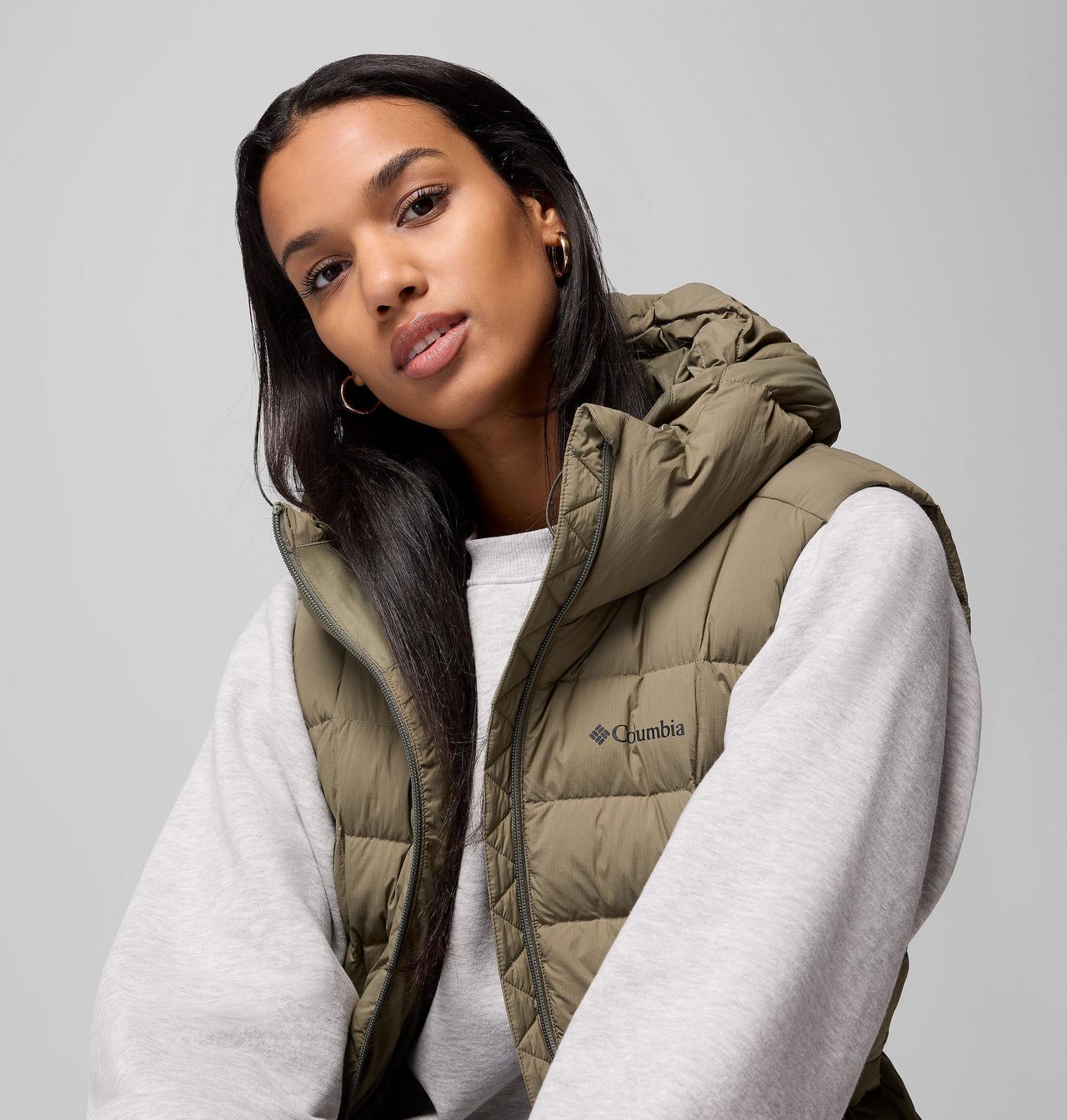 Women's Ardenwood™ Mid hooded Down Vest | 397 | XXL 6