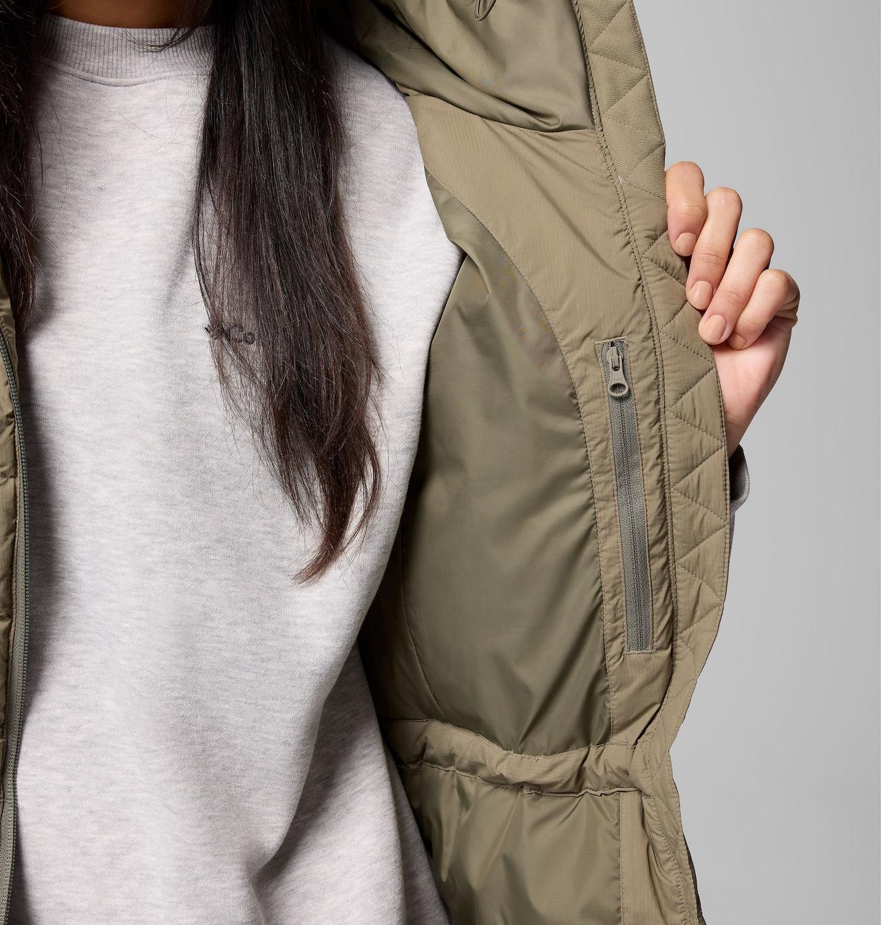 Women's Ardenwood™ Mid hooded Down Vest | 397 | XXL 7