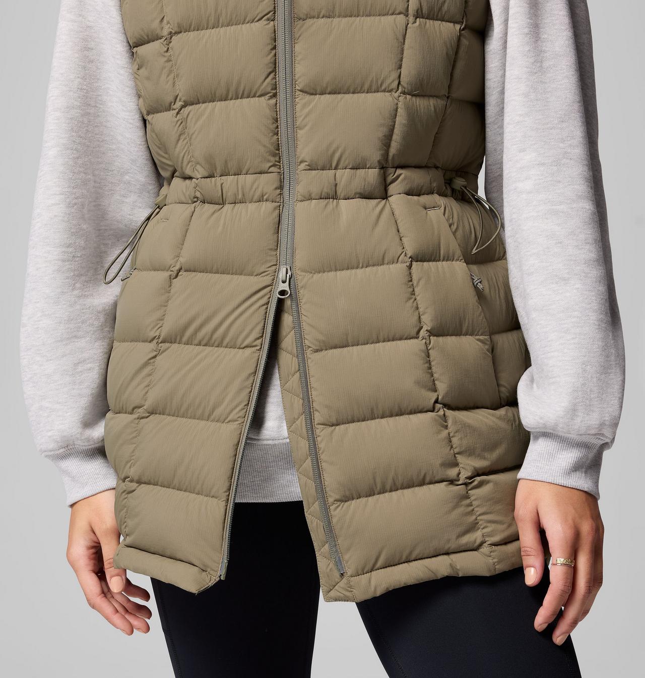 Women's Ardenwood™ Mid hooded Down Vest | 397 | XXL 9