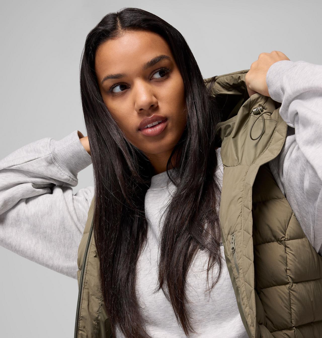Women's Ardenwood™ Mid hooded Down Vest | 397 | XXL 10