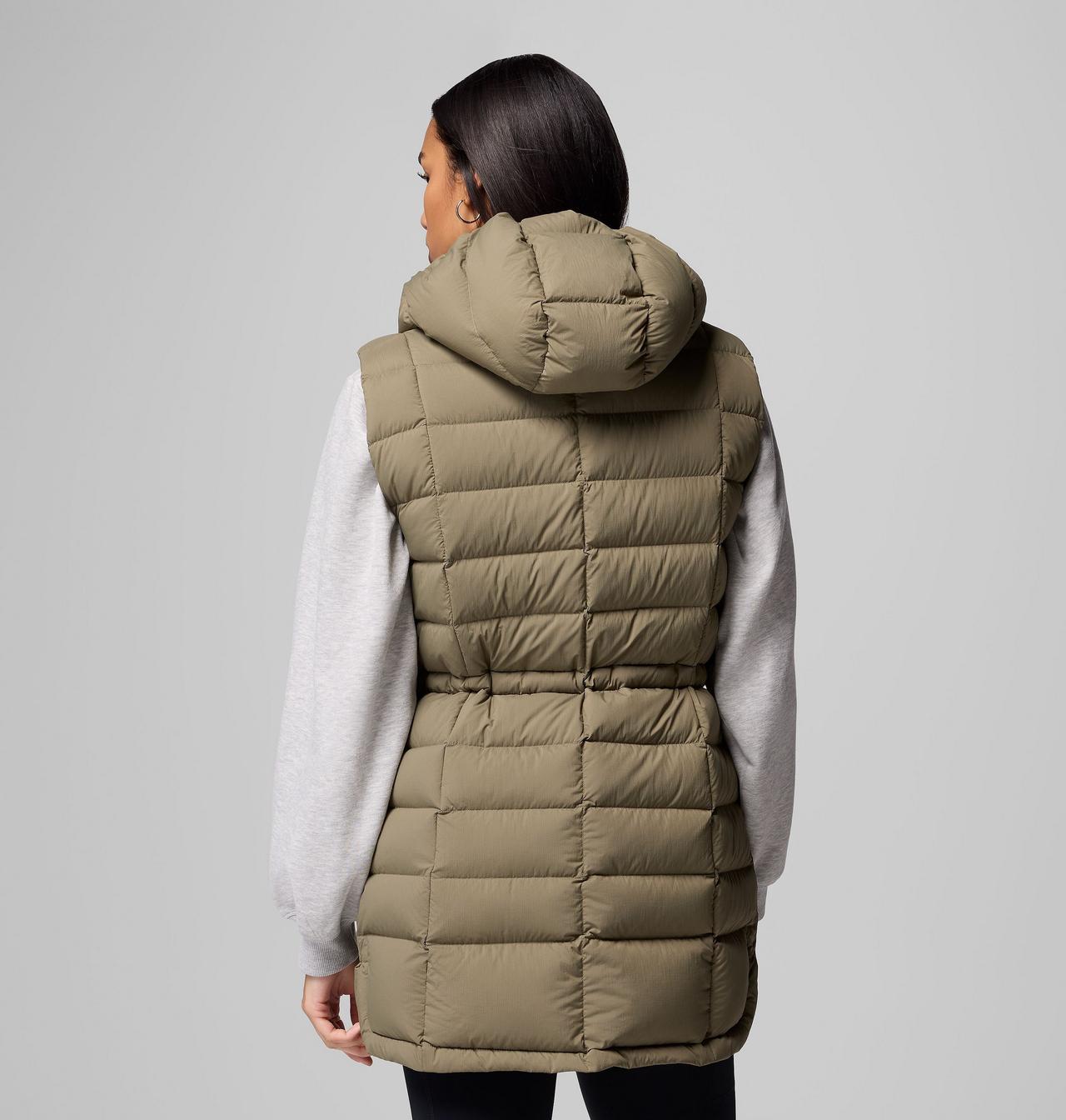 Women's Ardenwood™ Mid hooded Down Vest | 397 | XXL 3
