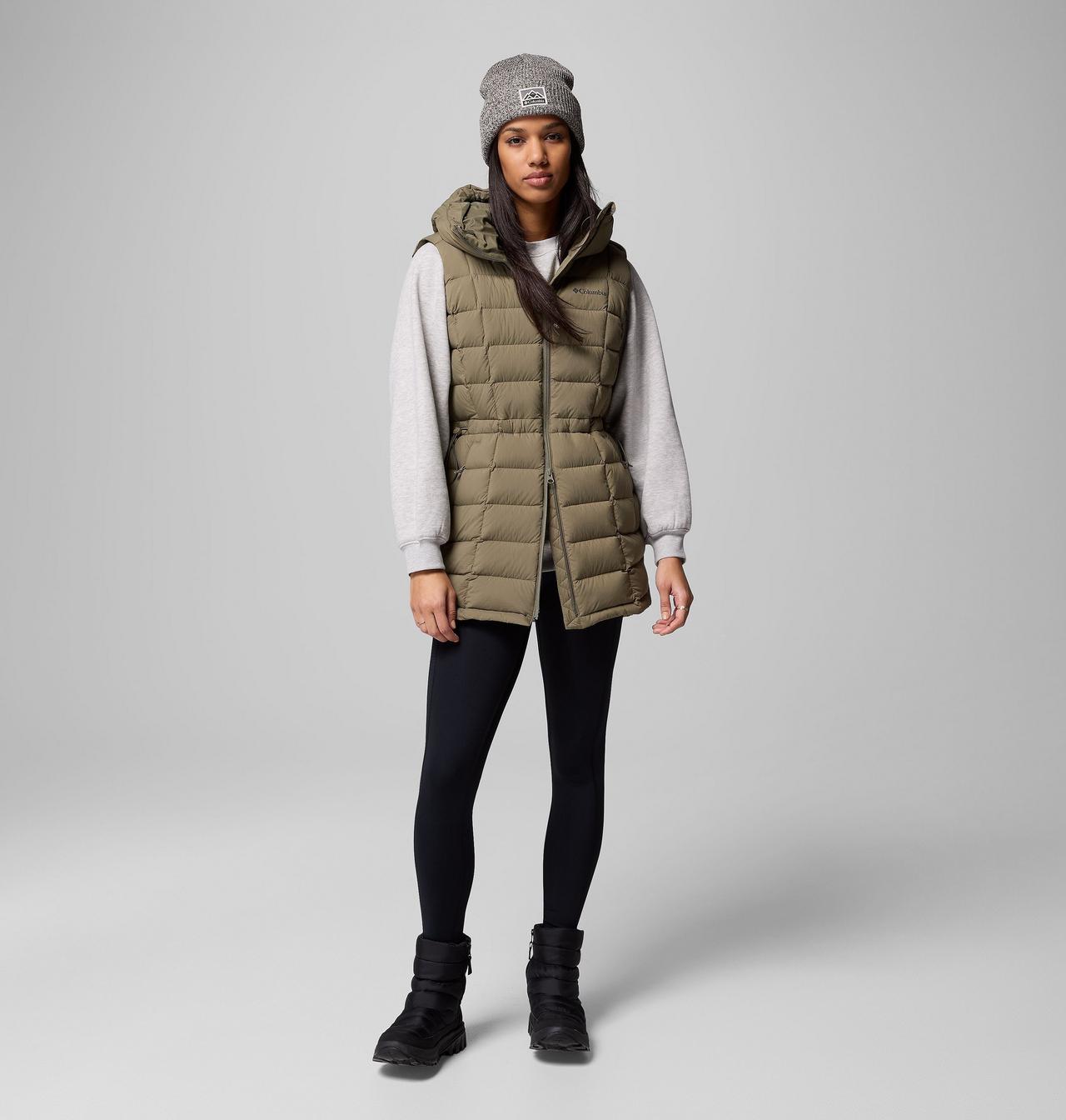 Women's Ardenwood™ Mid hooded Down Vest | 397 | XXL 2