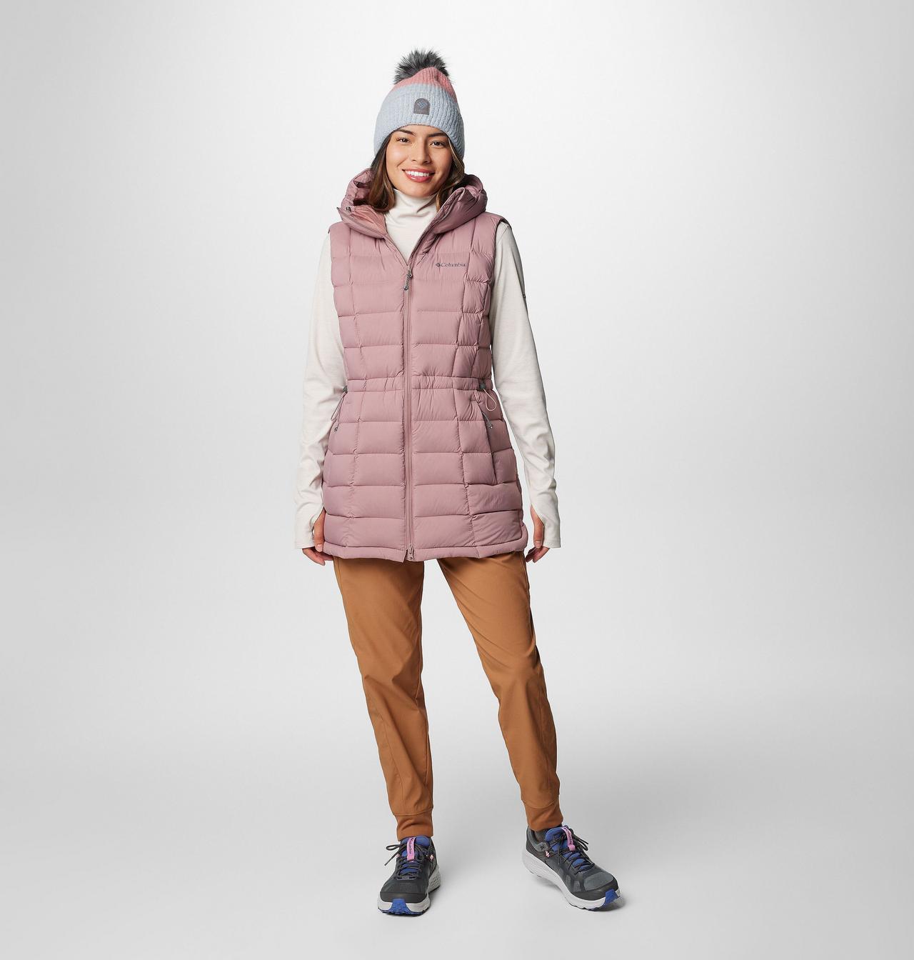 Women's Ardenwood™ Mid hooded Down Vest 3