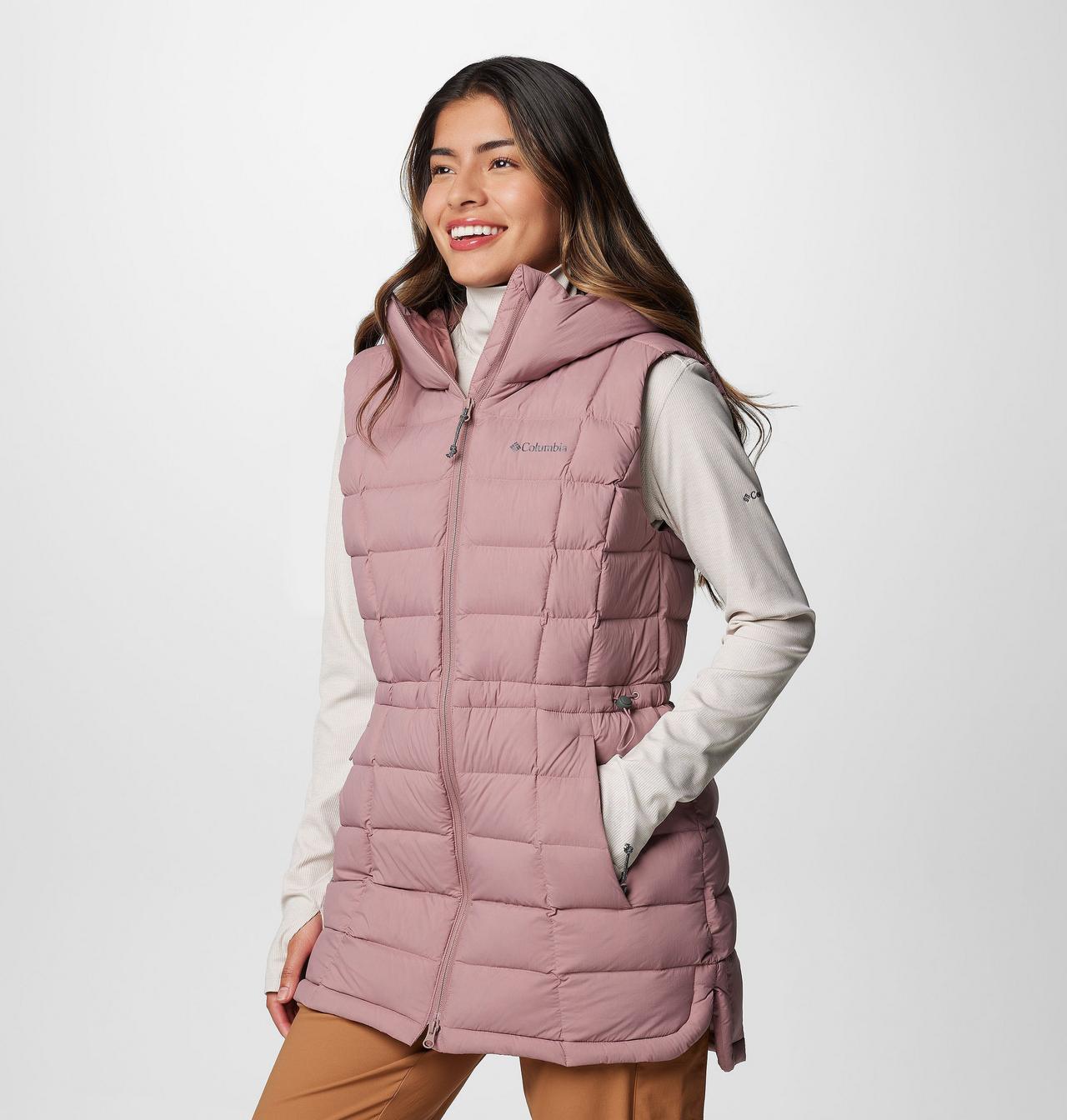 Women's Ardenwood™ Mid hooded Down Vest 4