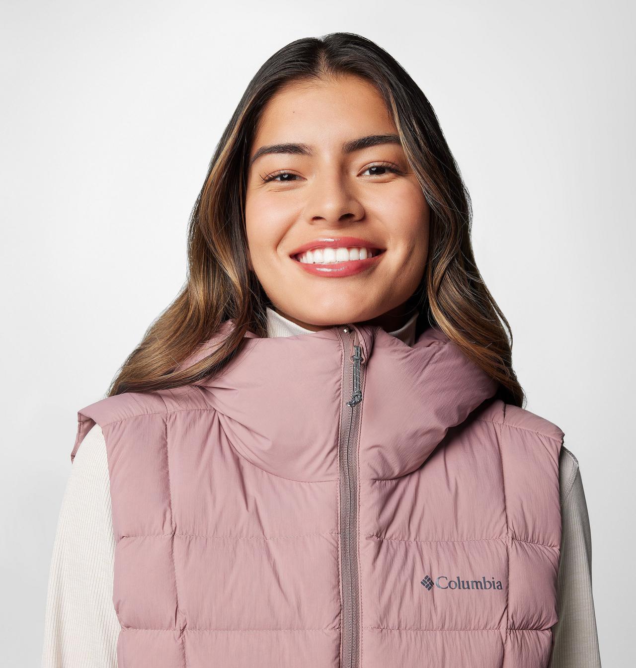 Women's Ardenwood™ Mid hooded Down Vest 5